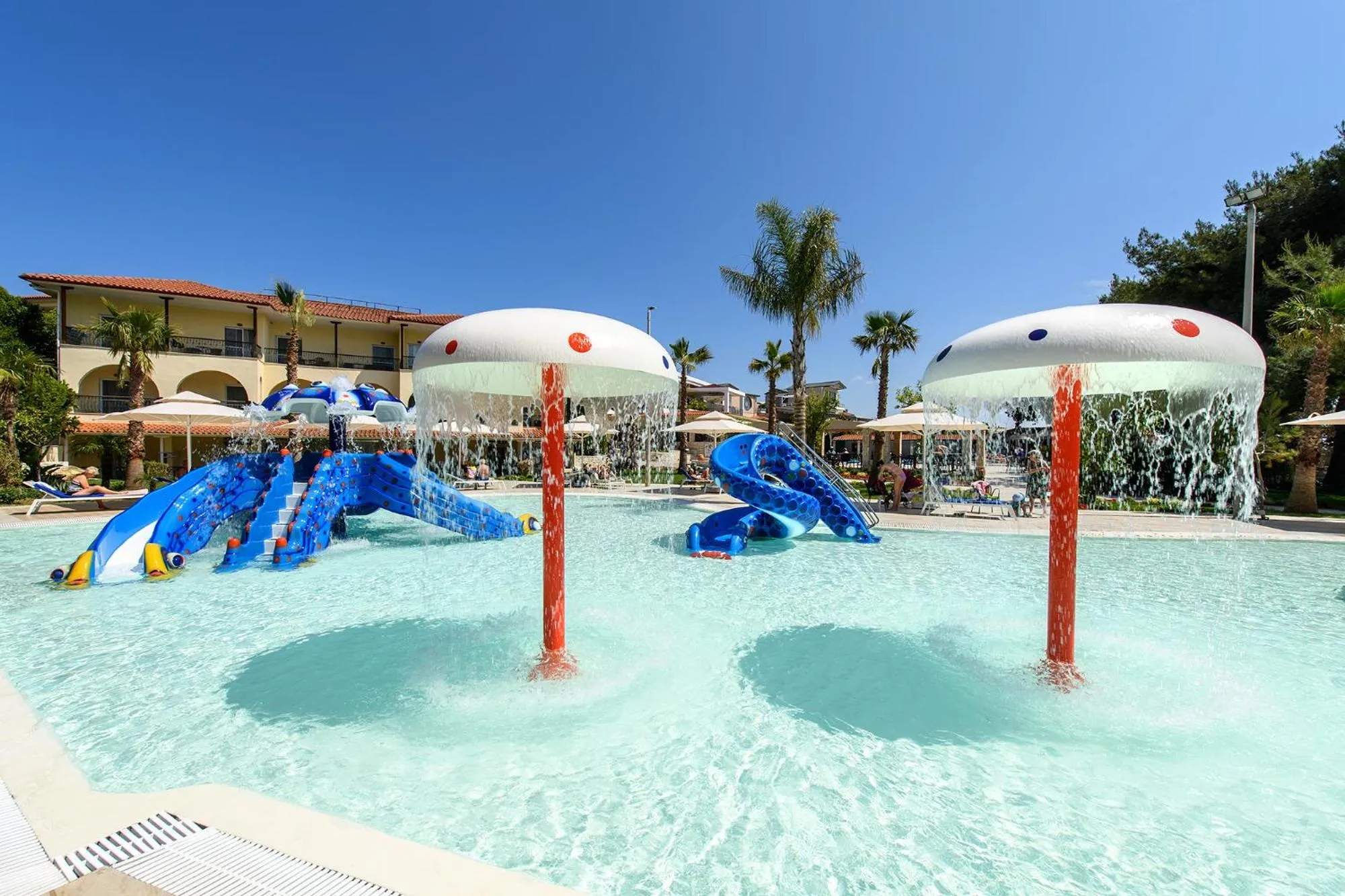 Swimming pool in Portes Beach Hotel
