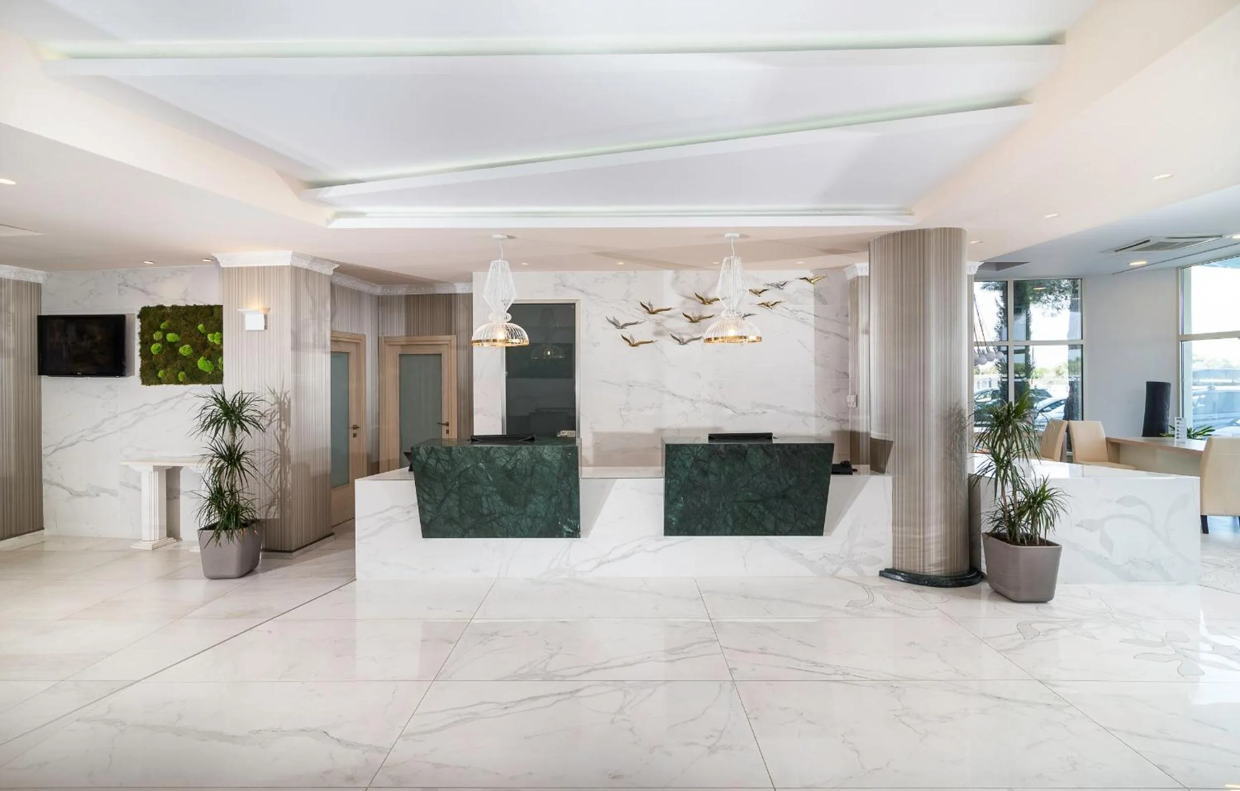 Lobby or reception in Portes Beach Hotel