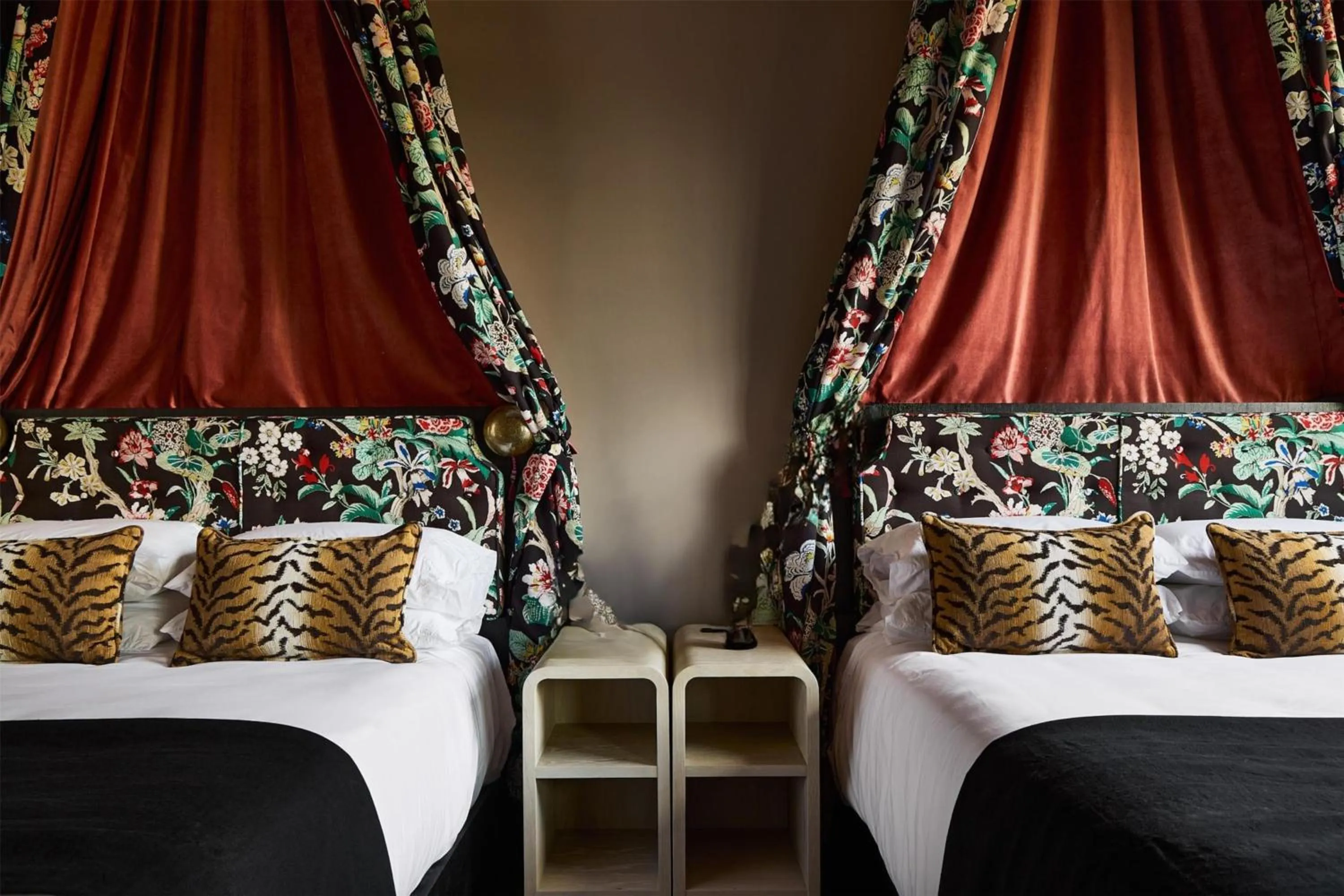 Bed in The Radical Asheville, Tapestry Collection by Hilton