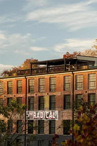 The Radical Asheville, Tapestry Collection by Hilton The Radical Asheville, Tapestry Collection by Hilton