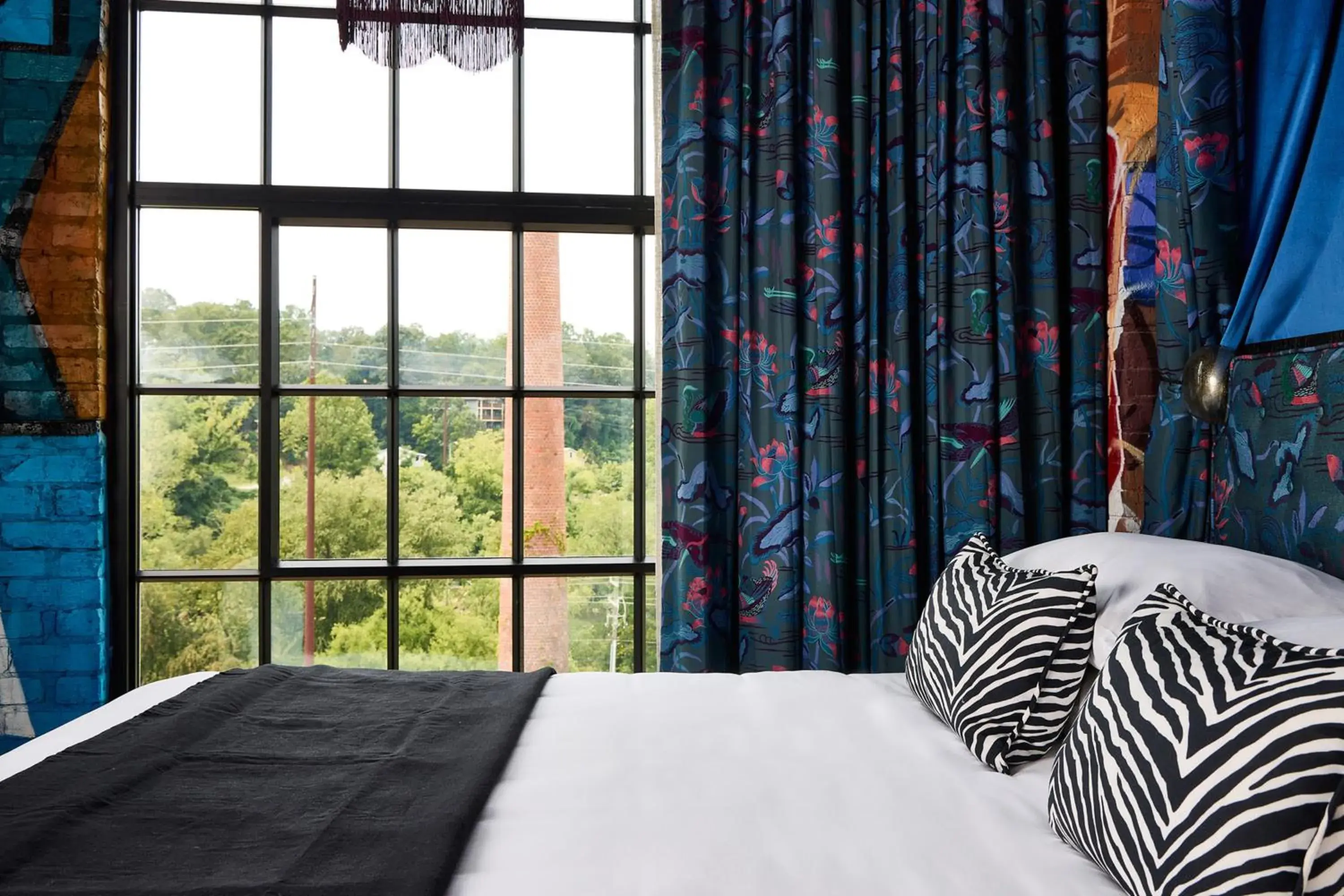Accessible King Suite in The Radical Asheville, Tapestry Collection by Hilton Accessible King Suite in The Radical Asheville, Tapestry Collection by Hilton