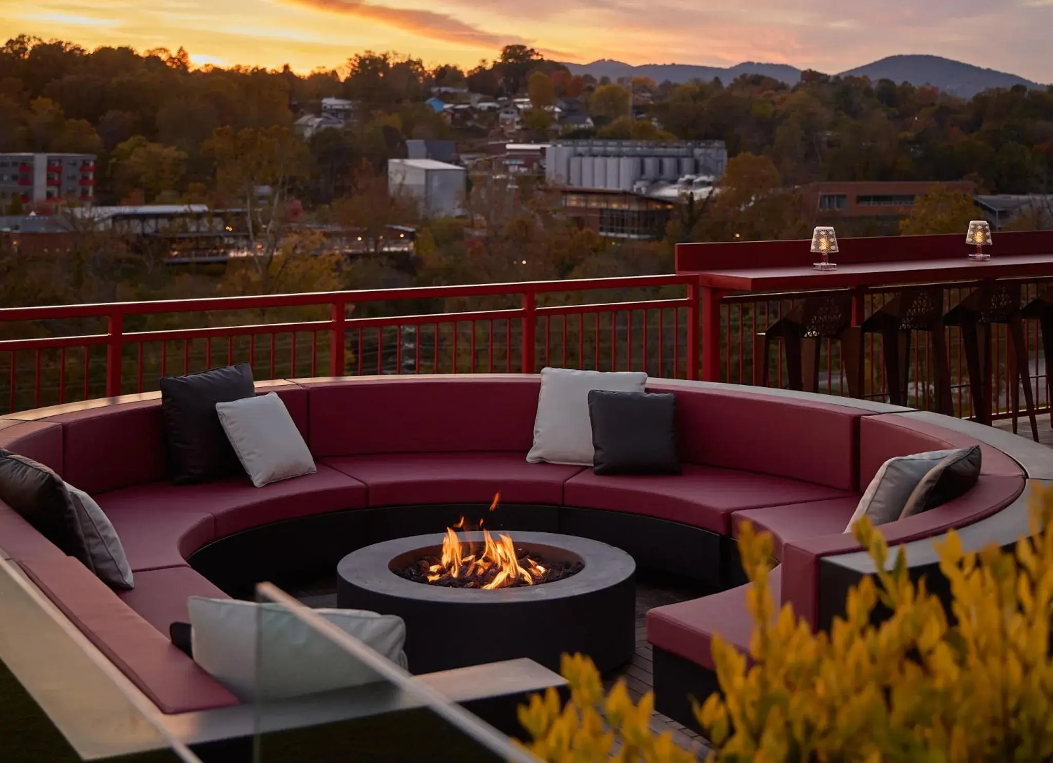 View (from property/room) in The Radical Asheville, Tapestry Collection by Hilton View (from property/room) in The Radical Asheville, Tapestry Collection by Hilton