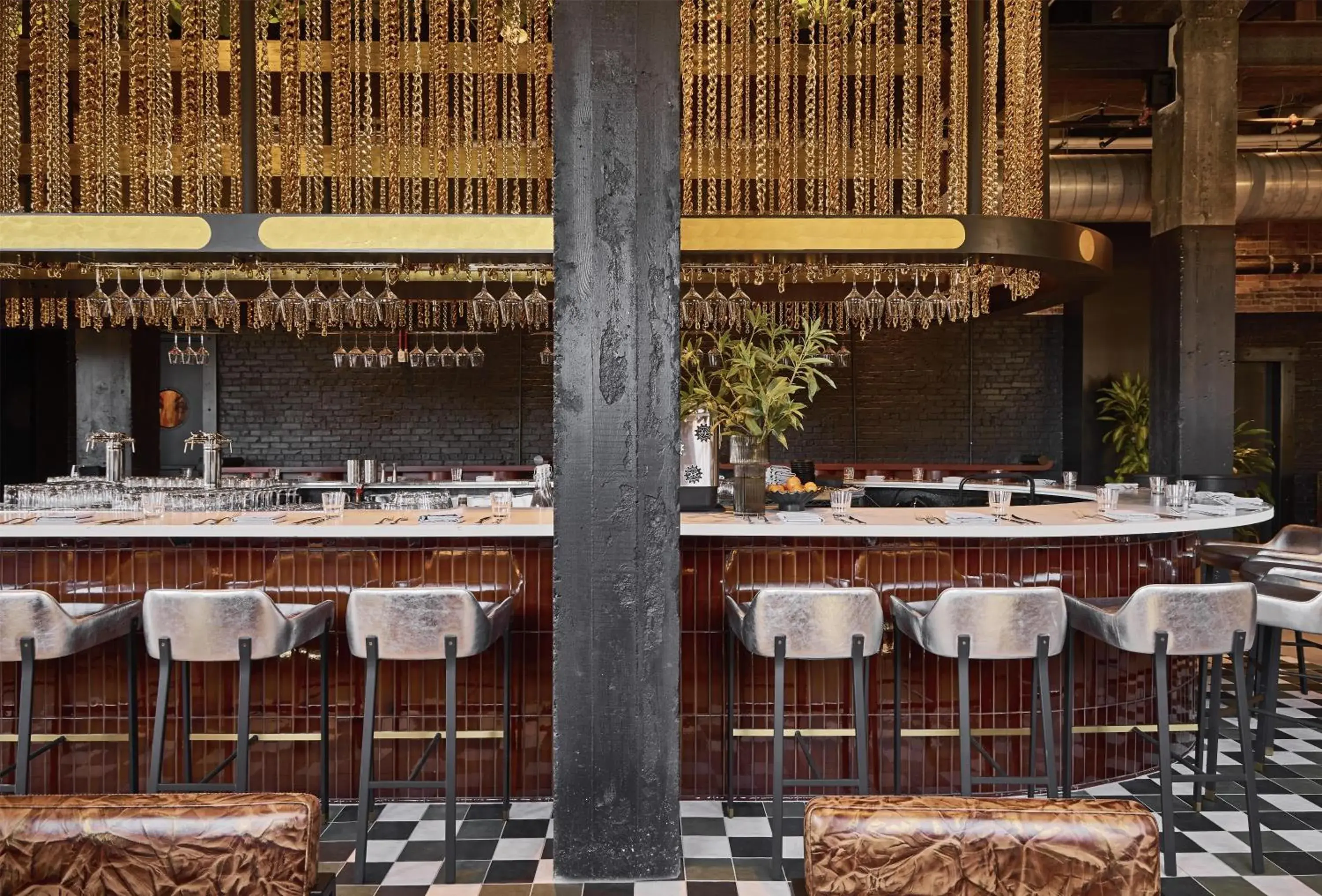 Lounge or bar in The Radical Asheville, Tapestry Collection by Hilton Lounge or bar in The Radical Asheville, Tapestry Collection by Hilton