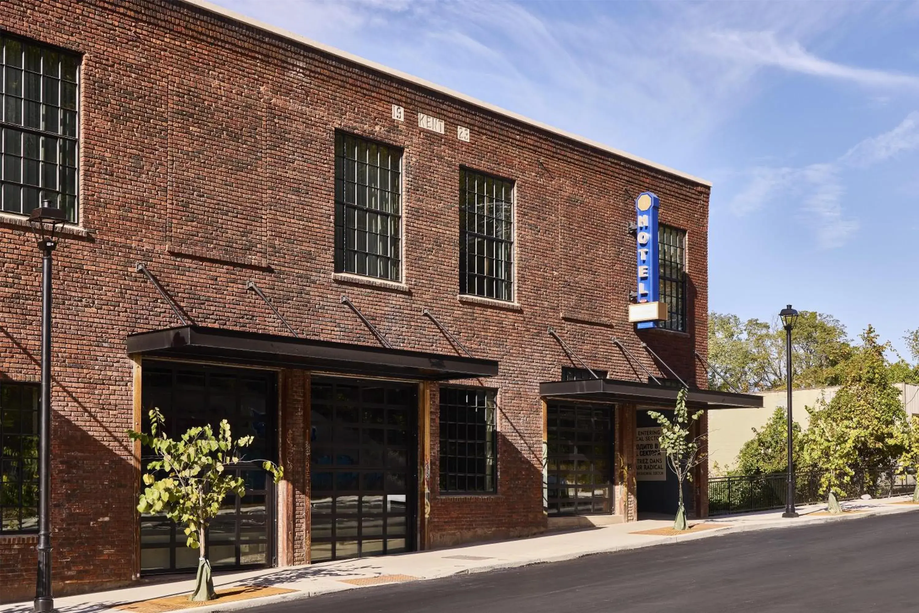 Property building in The Radical Asheville, Tapestry Collection by Hilton Property building in The Radical Asheville, Tapestry Collection by Hilton