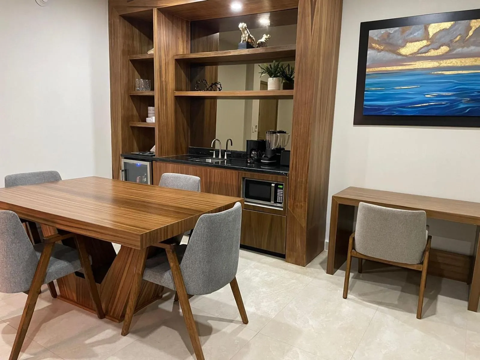 Dining area in Casa Maria Boutique Hotel