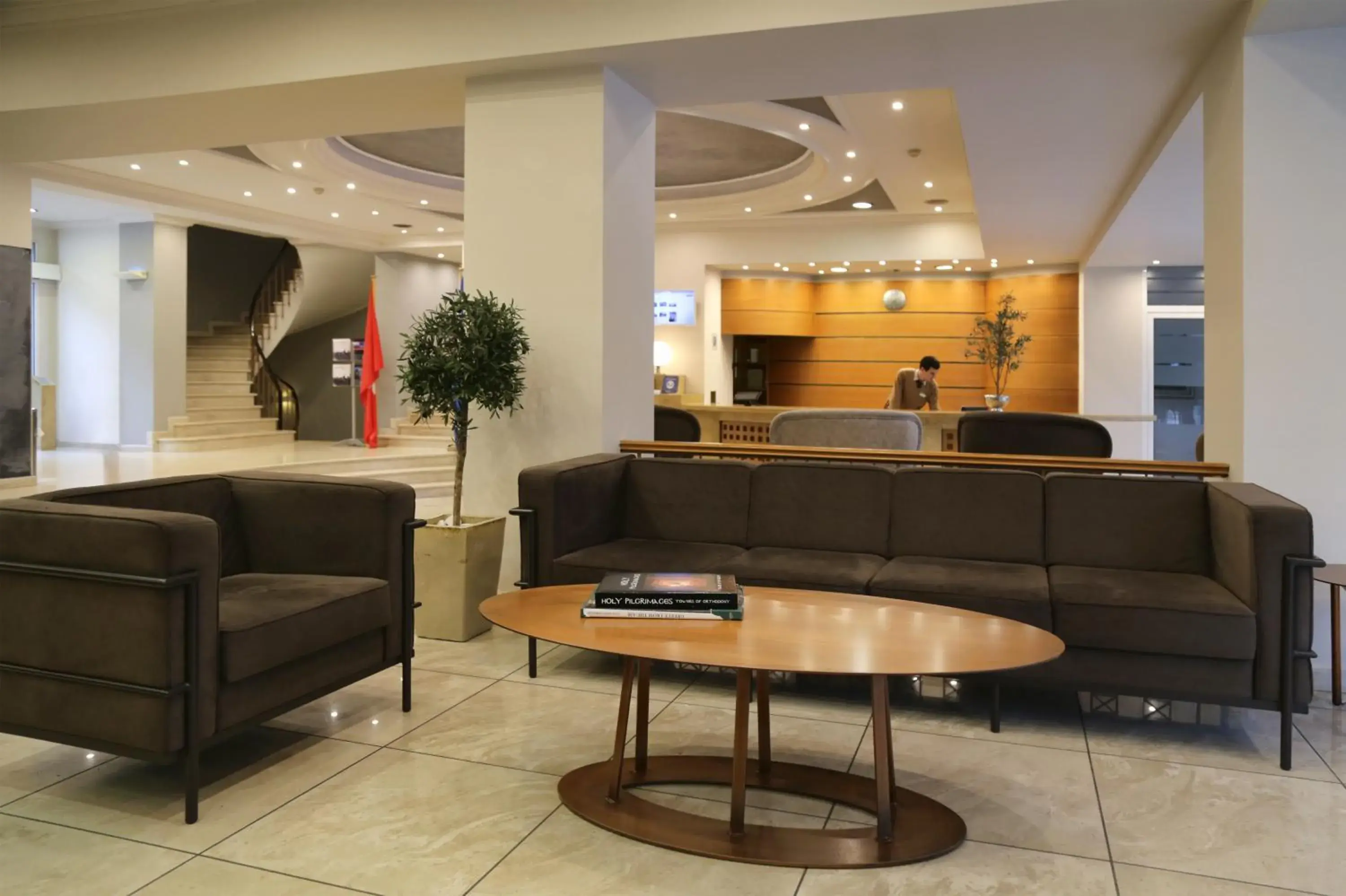 Living room in Palmyra Beach Hotel Living room in Palmyra Beach Hotel