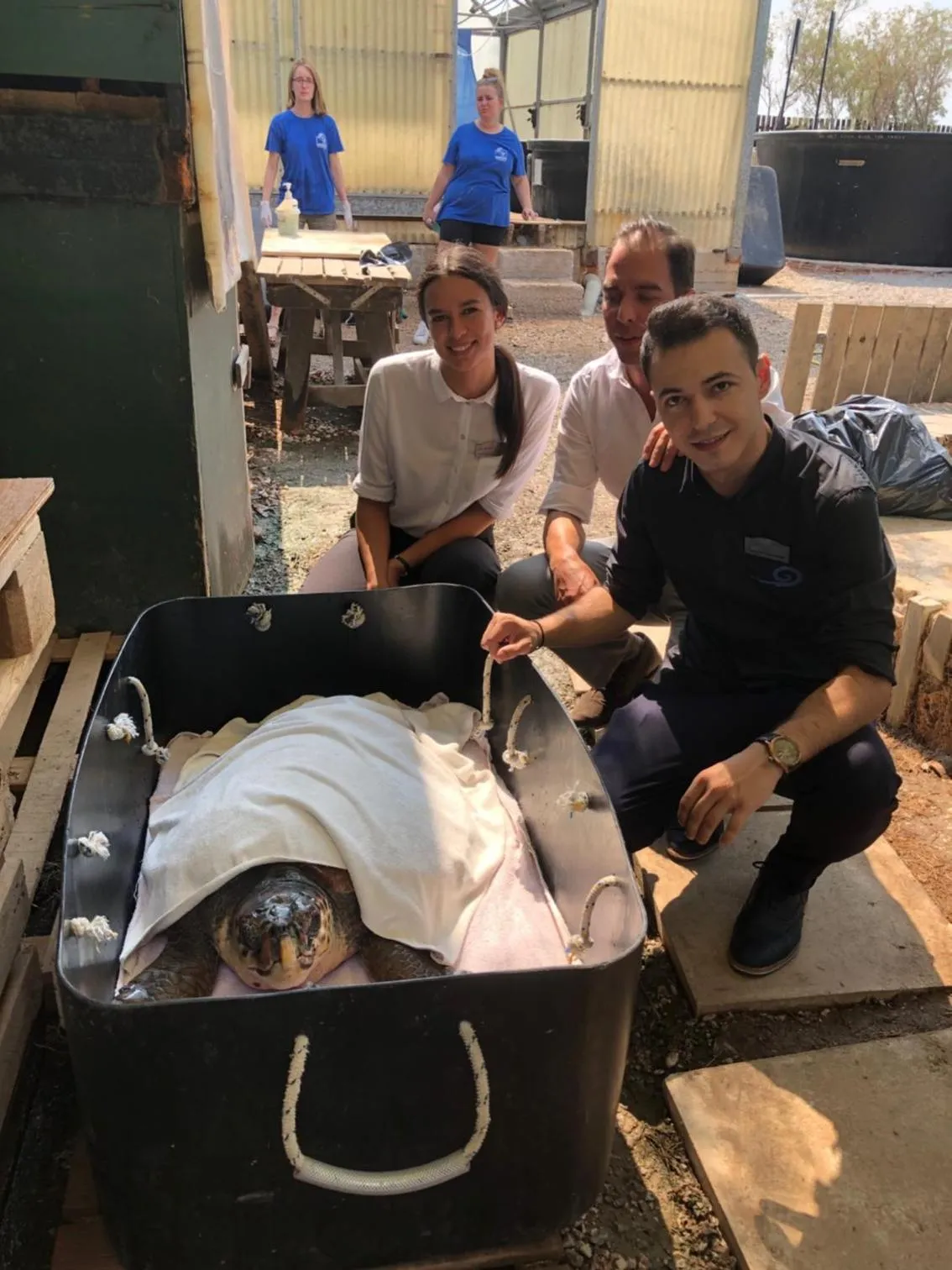 Nearby landmark in Palmyra Beach Hotel