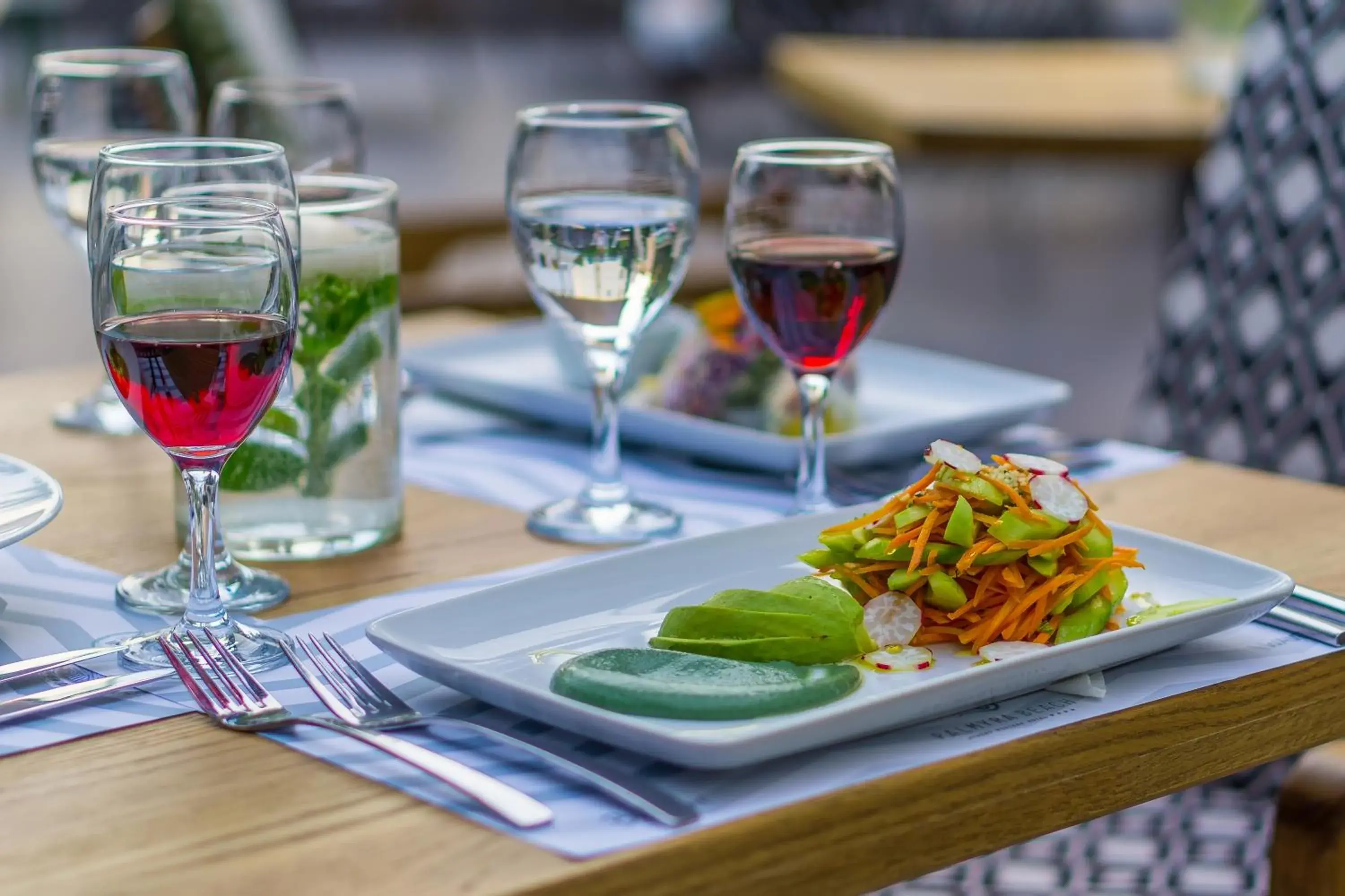 Restaurant/places to eat in Palmyra Beach Hotel Restaurant/places to eat in Palmyra Beach Hotel