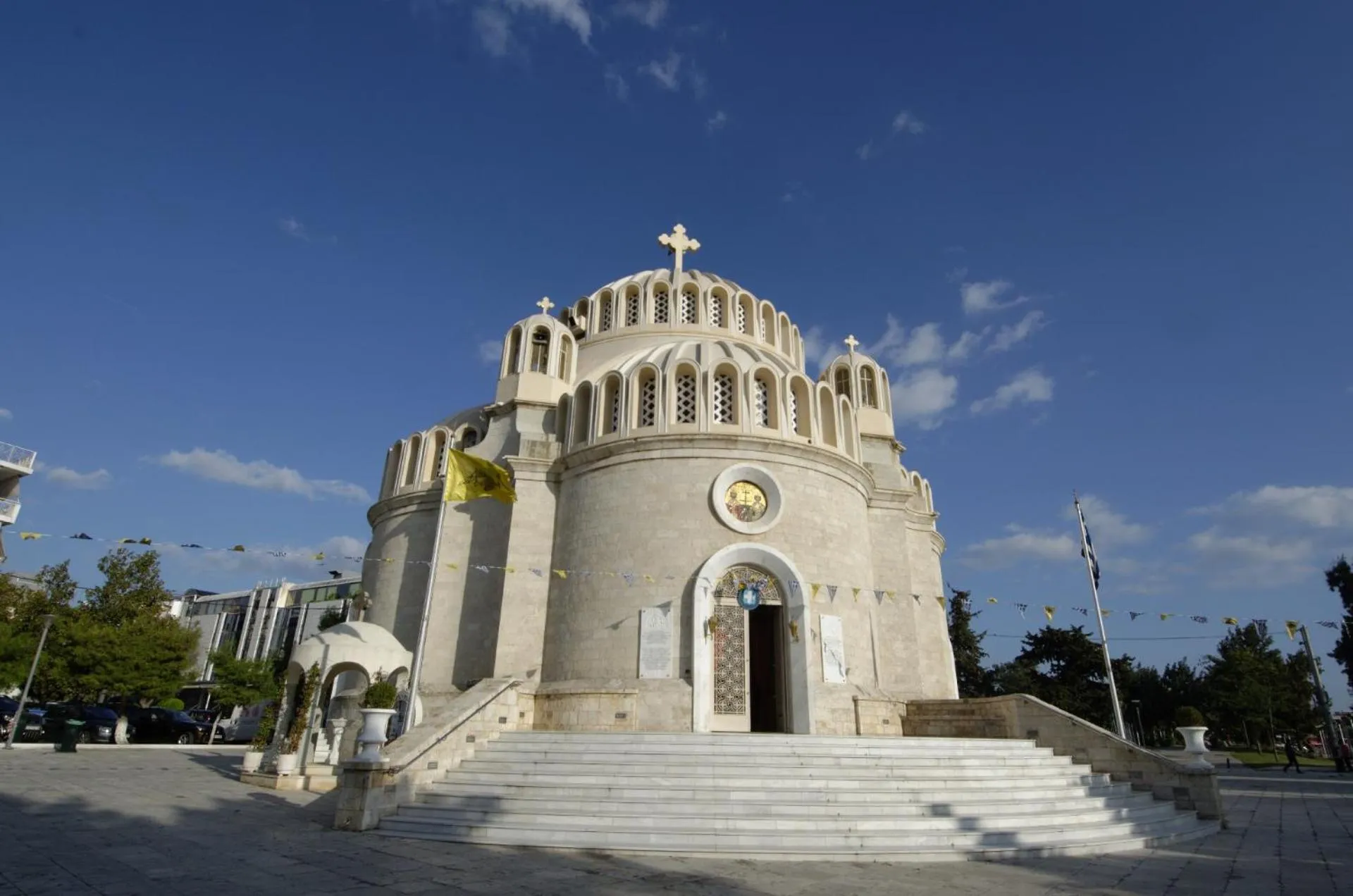 Nearby landmark in Palmyra Beach Hotel