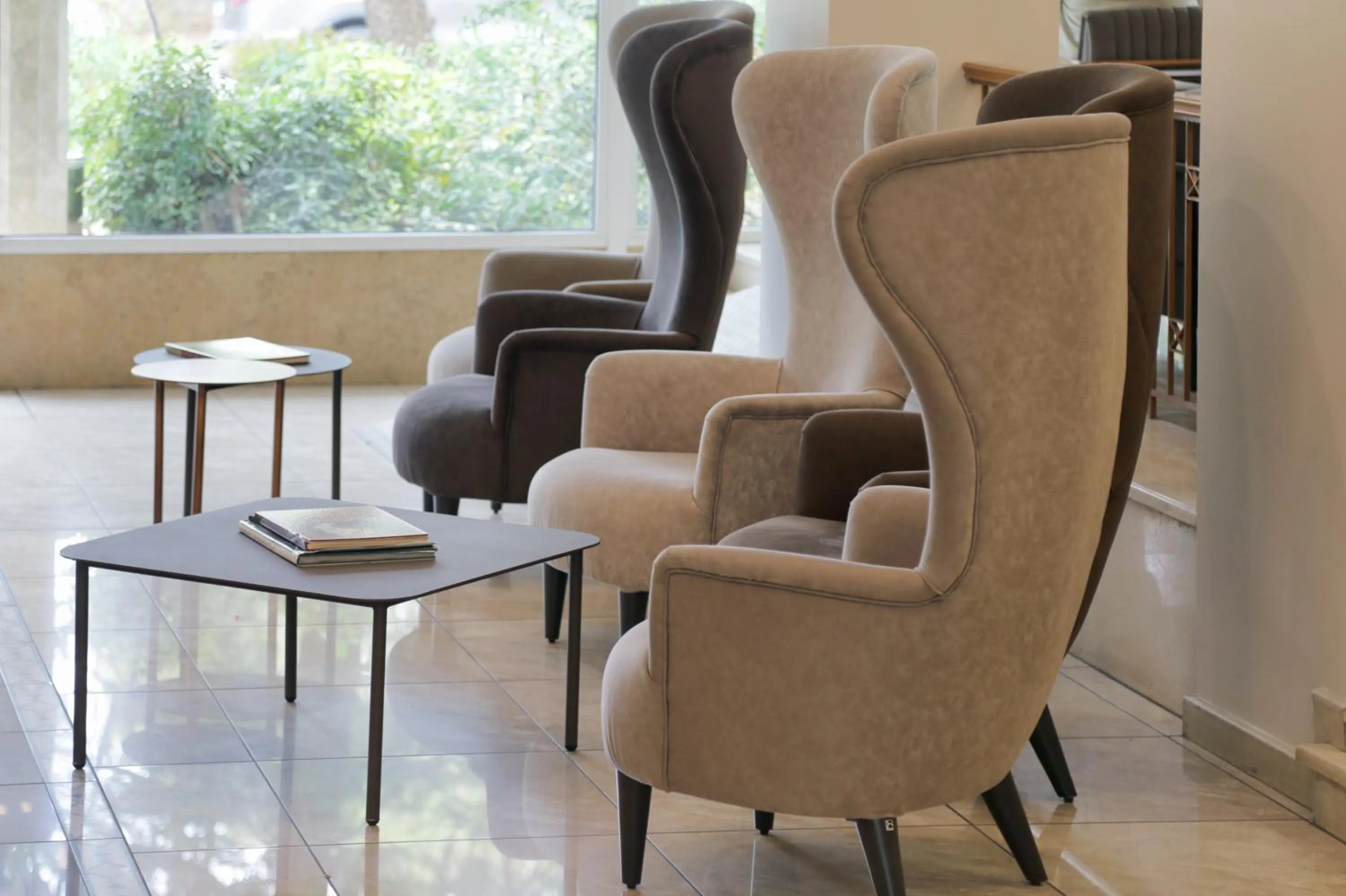 Living room in Palmyra Beach Hotel