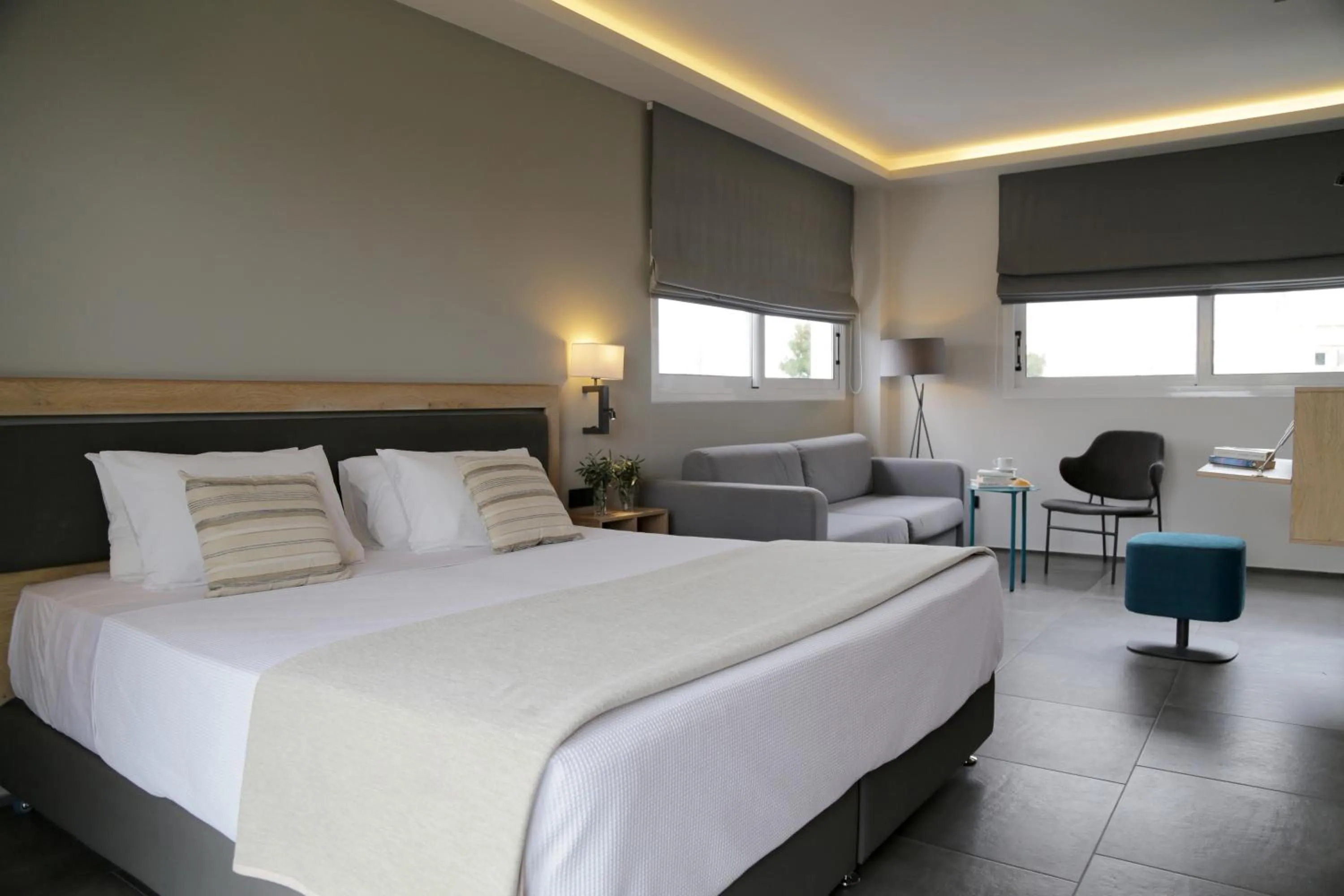 Bedroom, Bed in Palmyra Beach Hotel