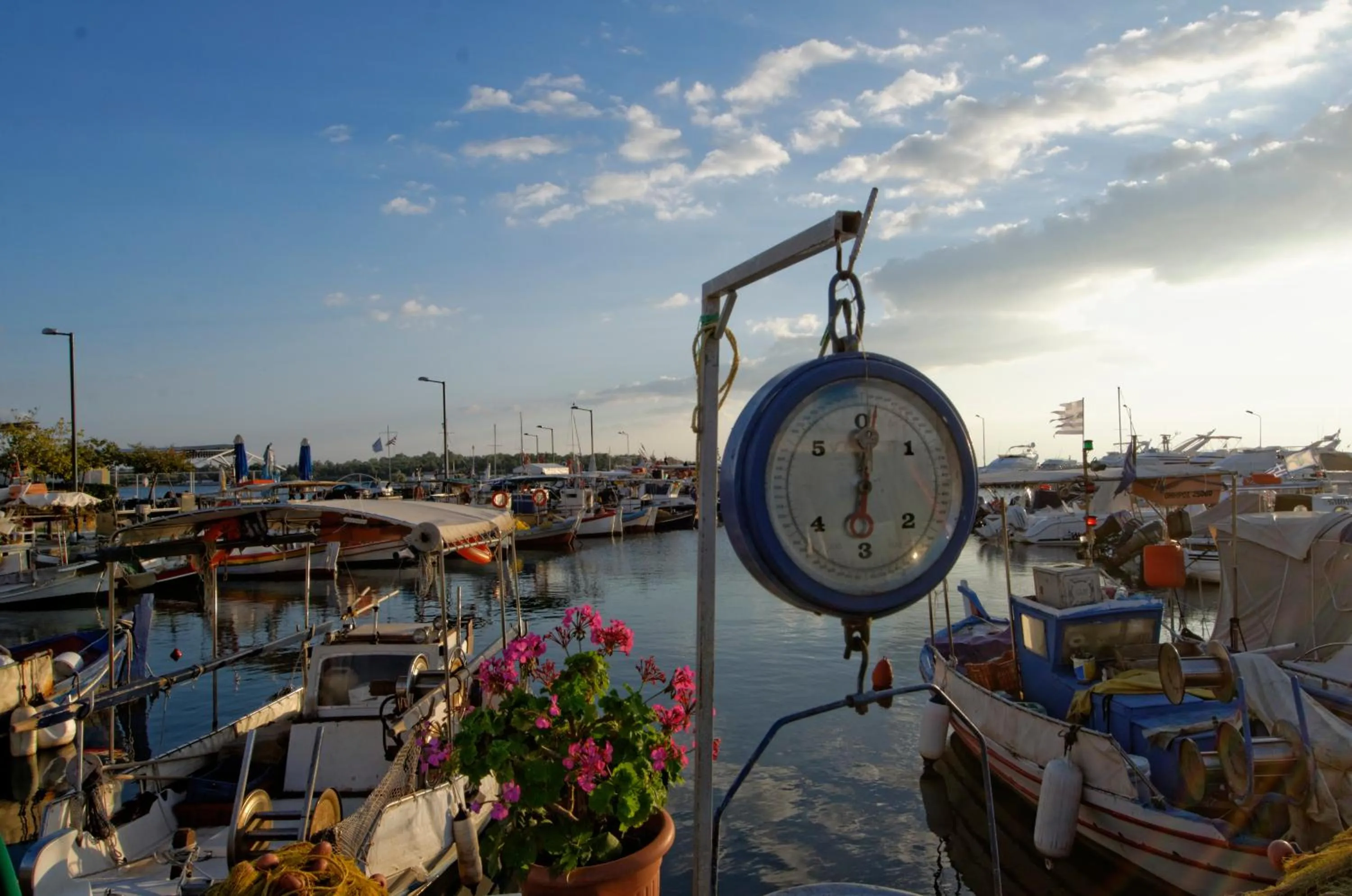 Nearby landmark in Palmyra Beach Hotel