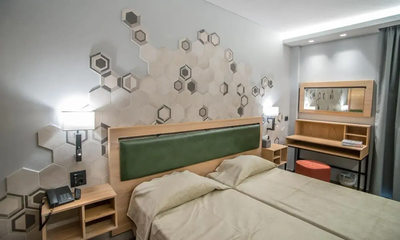 Deluxe Two-Bedroom Family Room in Palmyra Beach Hotel Deluxe Two-Bedroom Family Room in Palmyra Beach Hotel