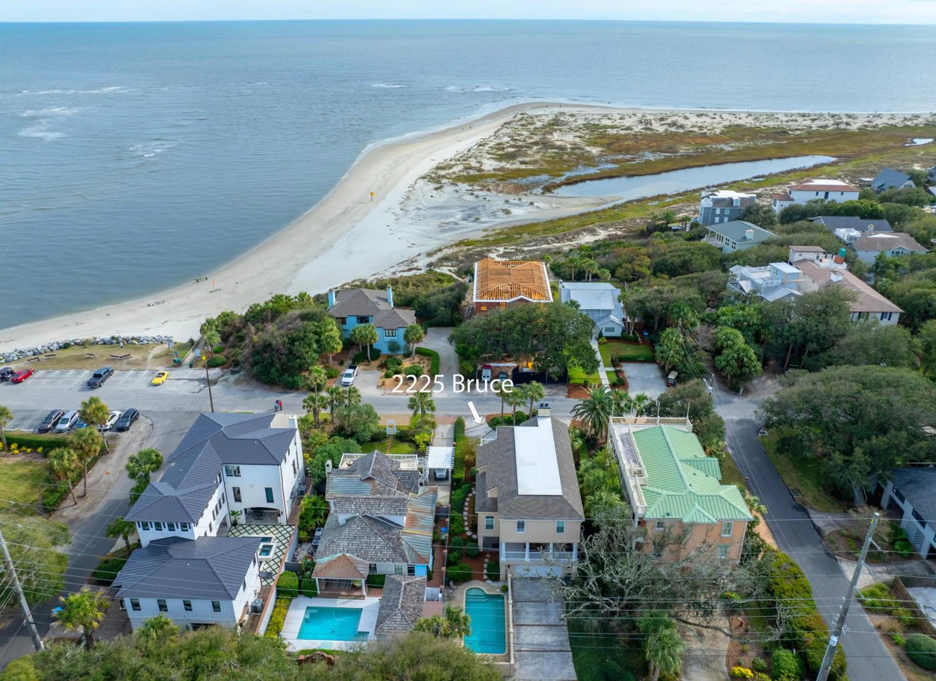 Wolfe Cottage - Ocean View - 2225 Bruce Drive