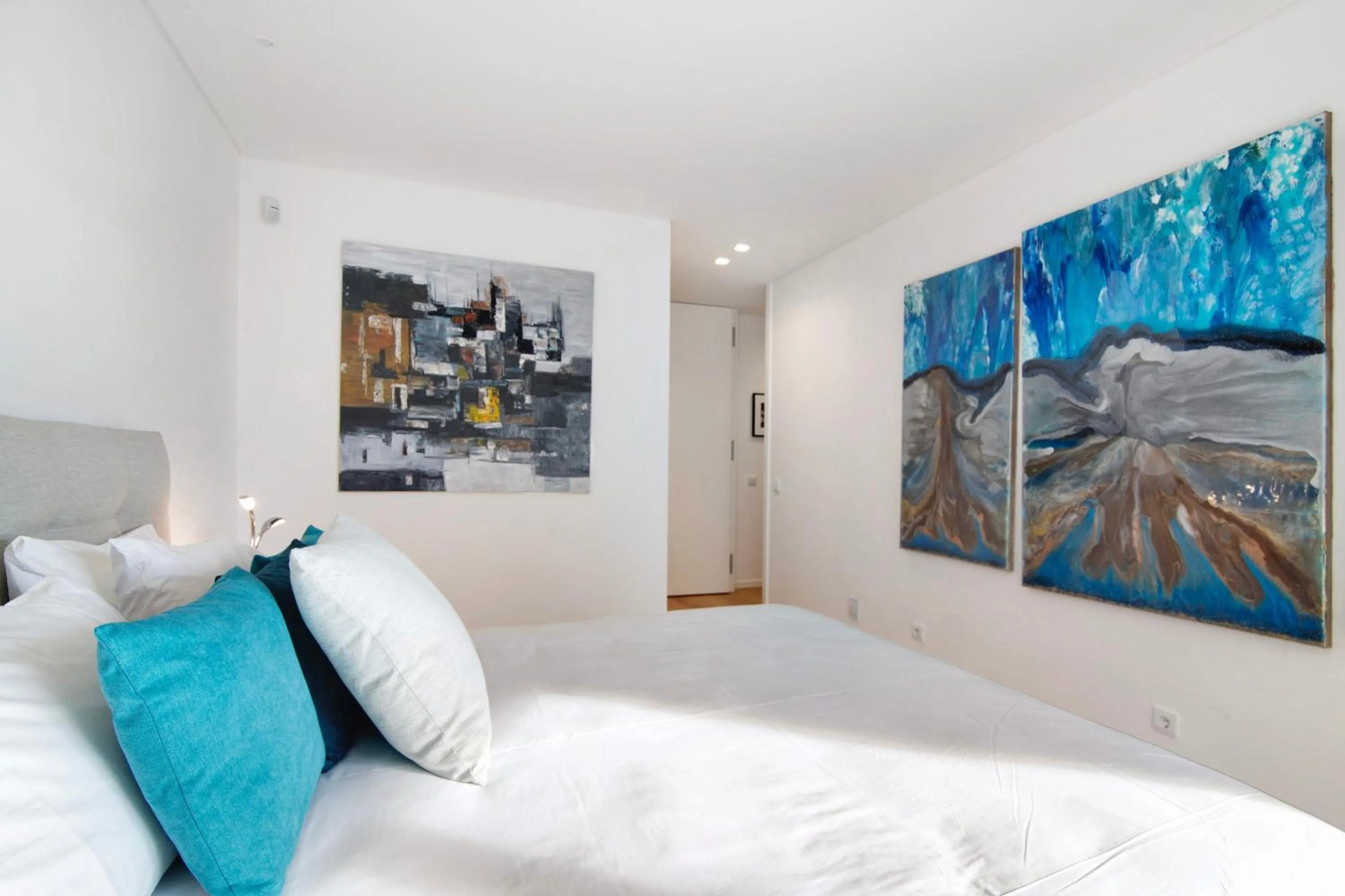 Living room, Bed in Mare Nostrum