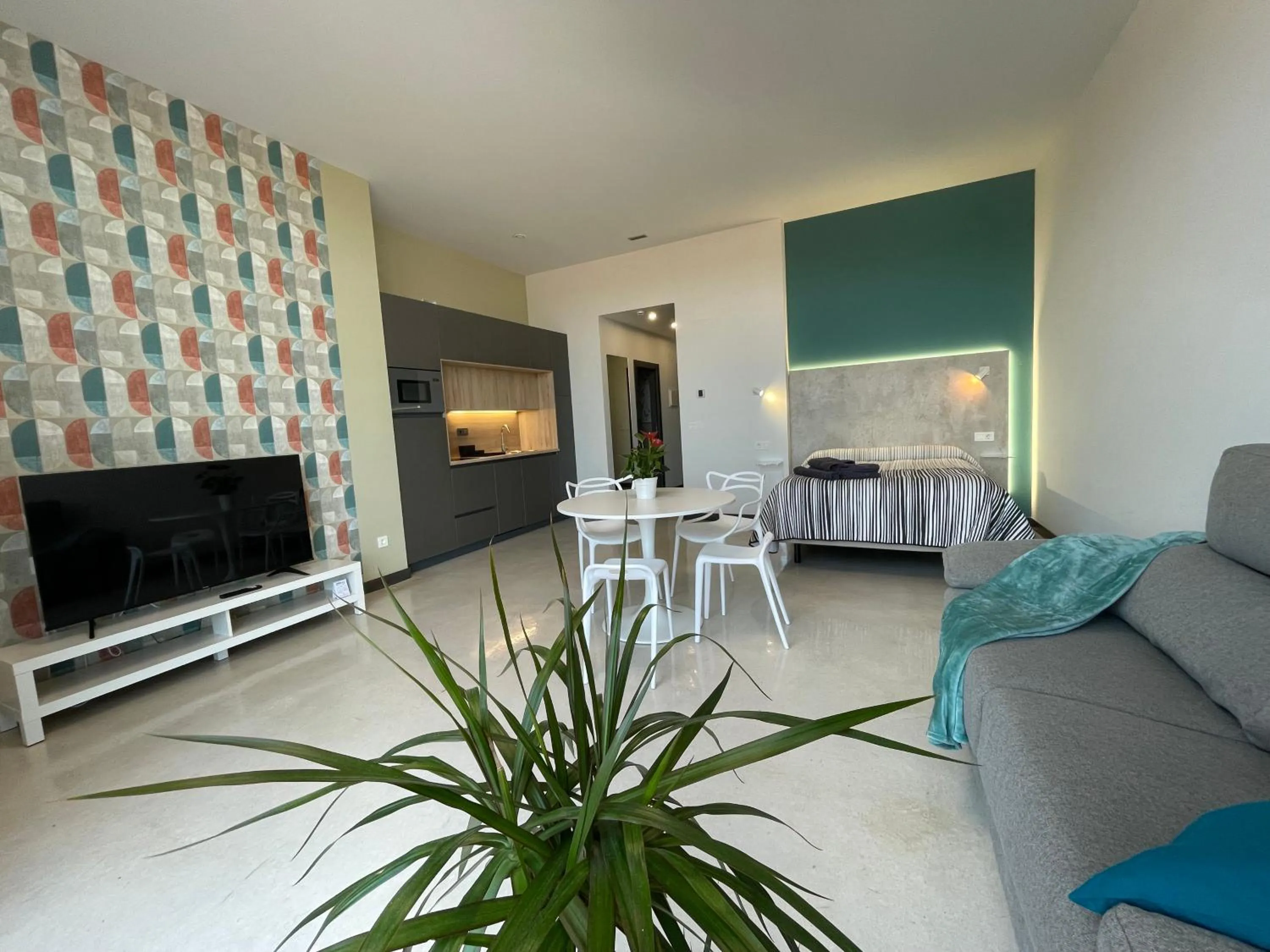 Photo of the whole room in Aljama Burgos