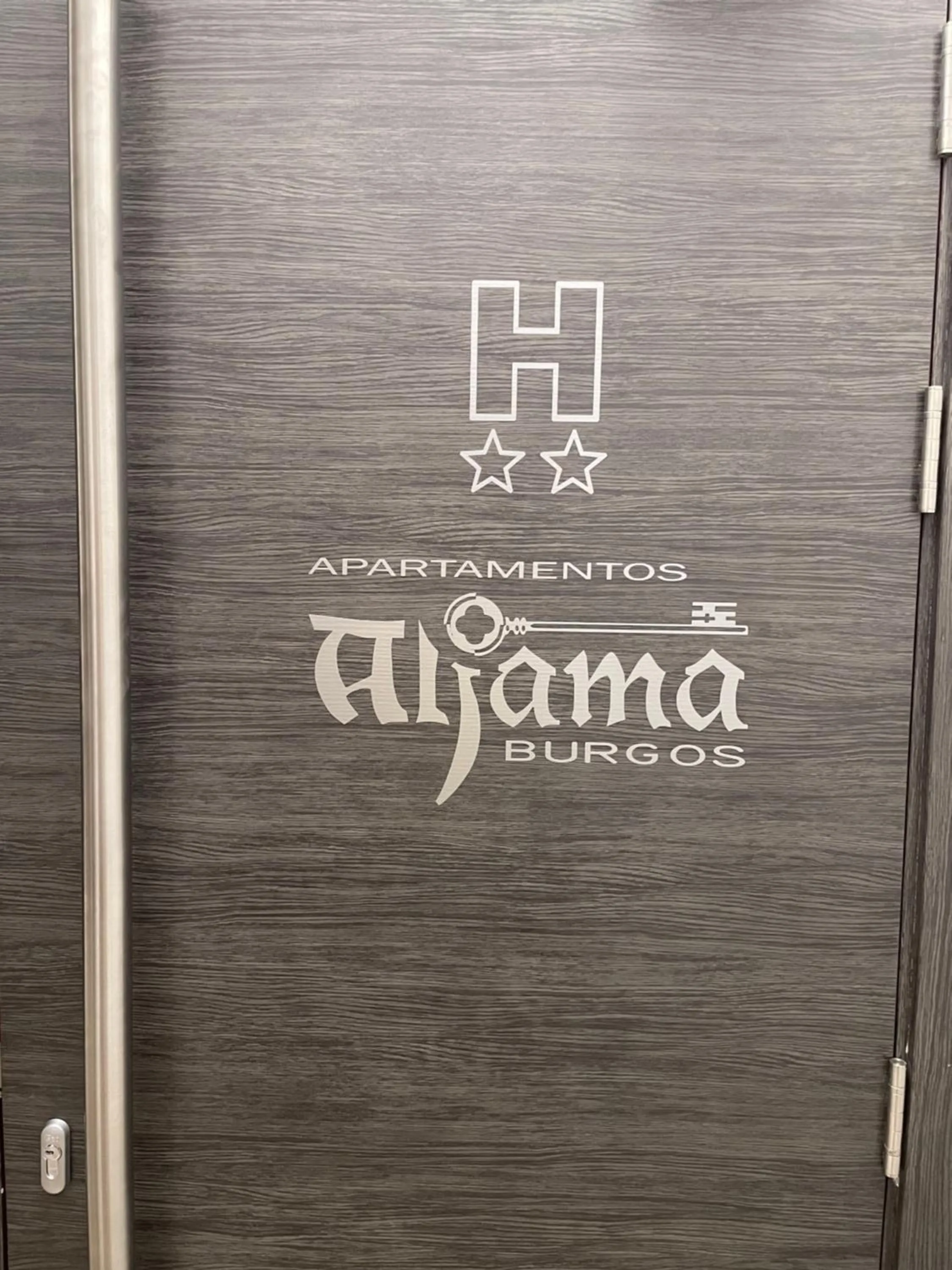 Lobby or reception in Aljama Burgos