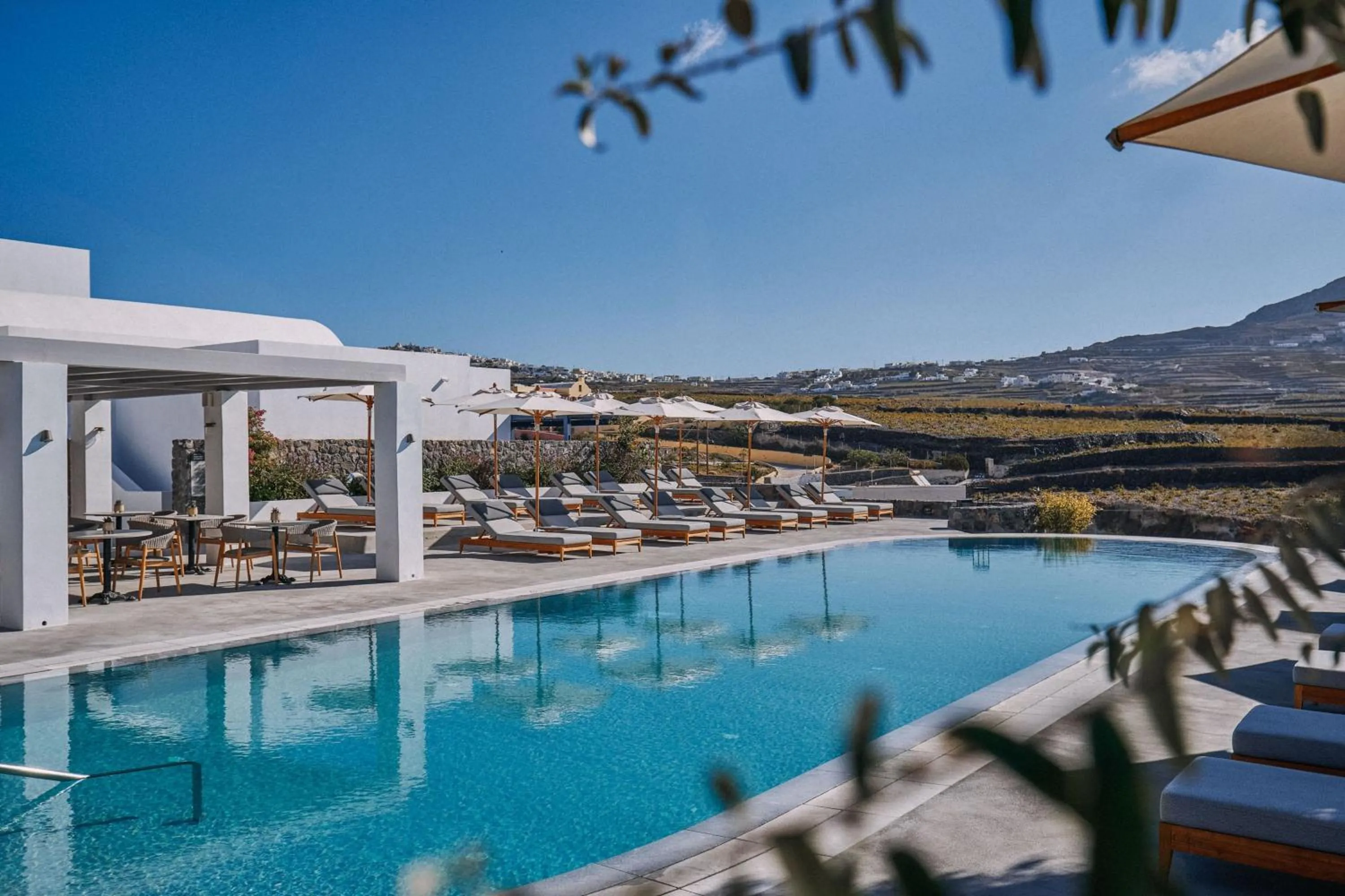 Swimming pool in Vedema, a Luxury Collection Resort, Santorini