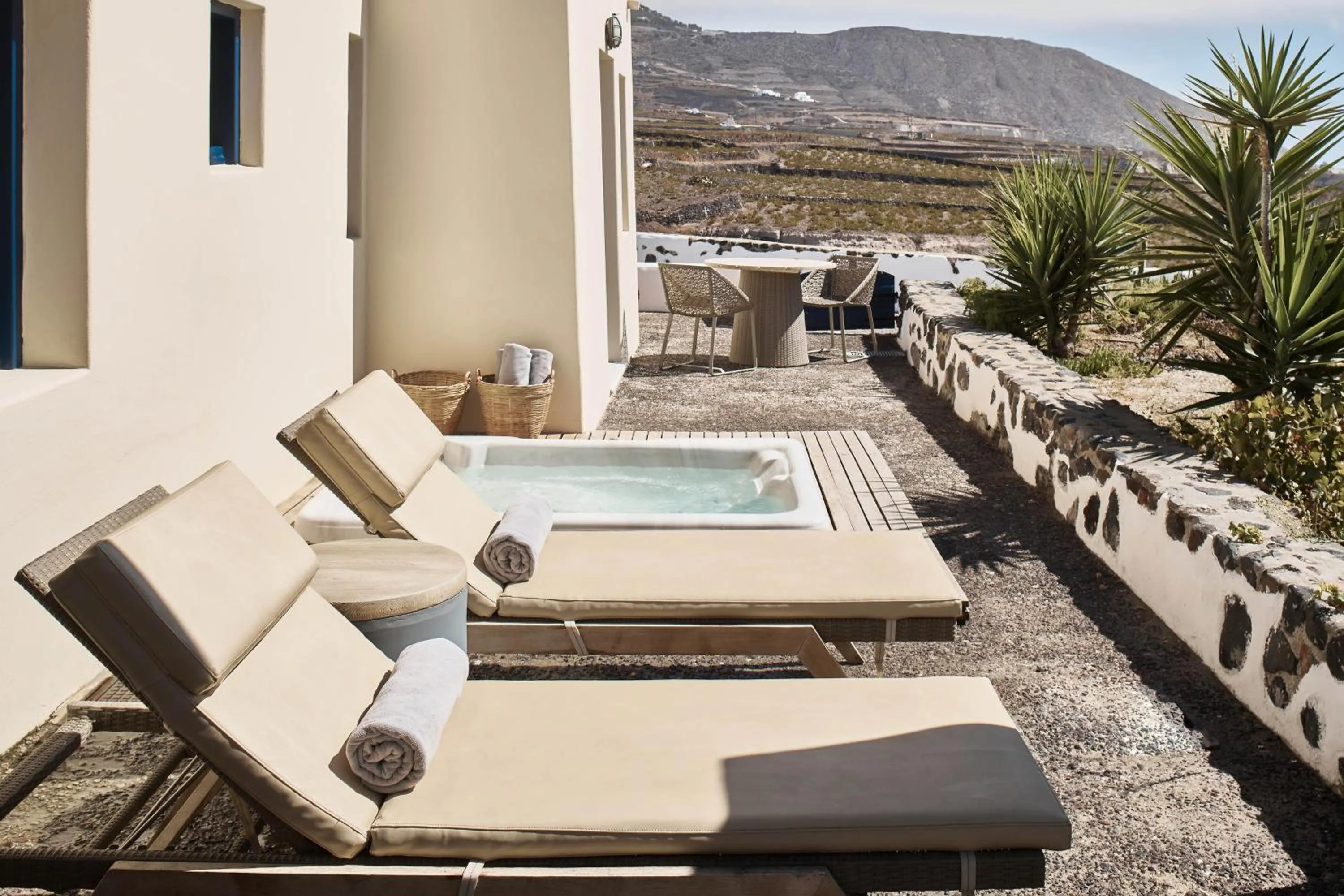 Photo of the whole room in Vedema, a Luxury Collection Resort, Santorini