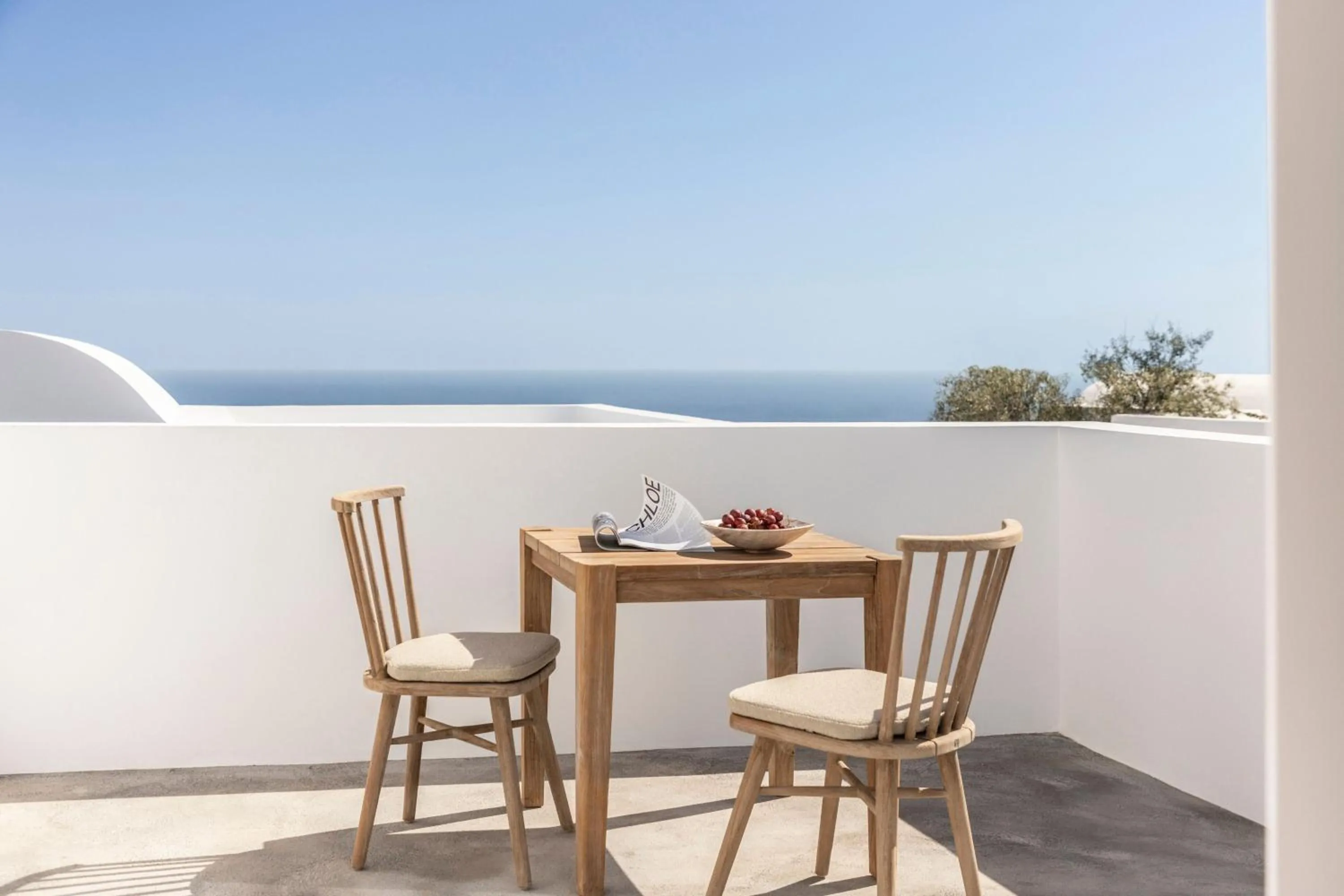 Property building in Vedema, a Luxury Collection Resort, Santorini