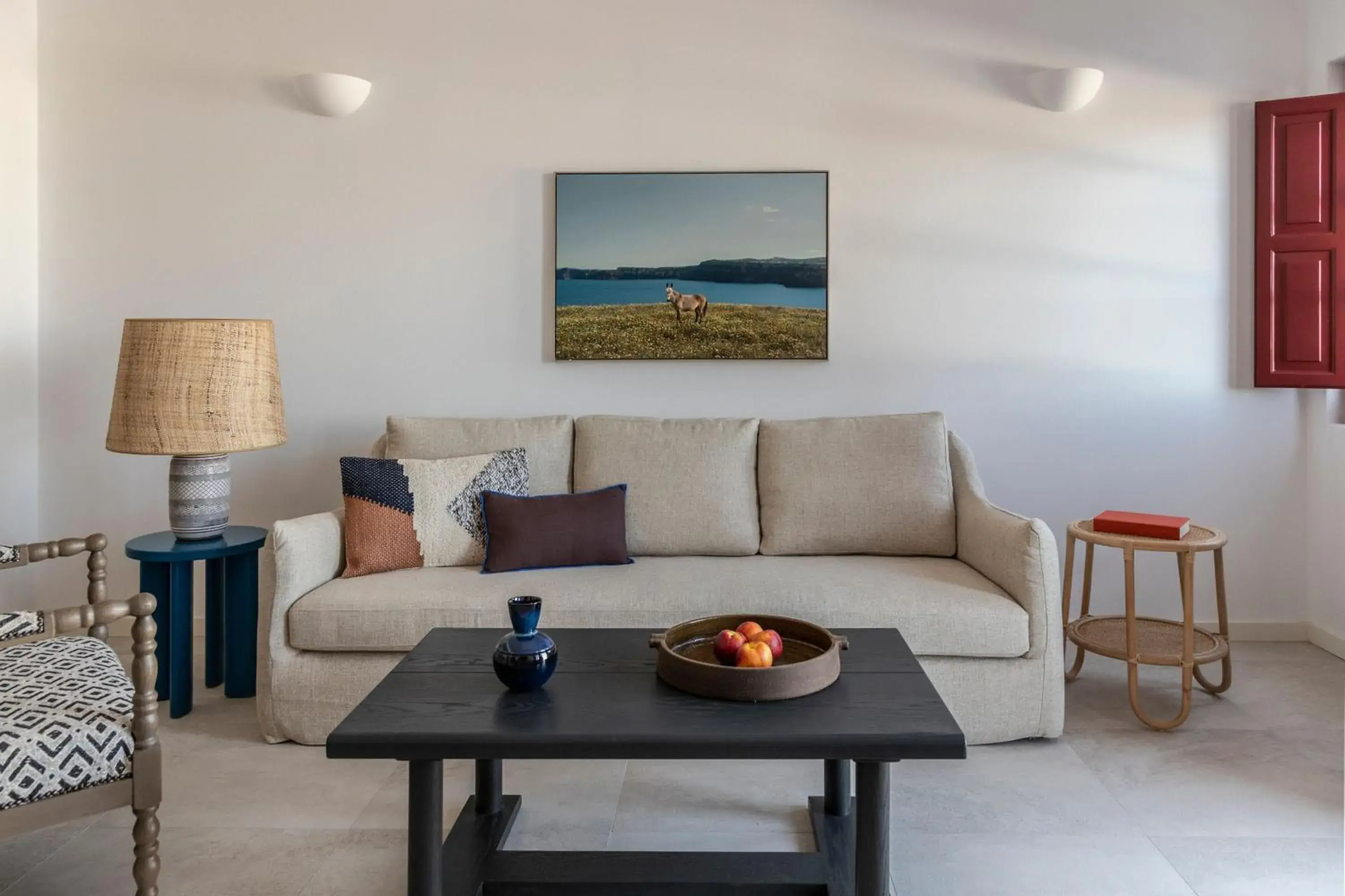 Athenian Suite, 2 Bedroom Suite, Inland view, Balcony in Vedema, a Luxury Collection Resort, Santorini Athenian Suite, 2 Bedroom Suite, Inland view, Balcony in Vedema, a Luxury Collection Resort, Santorini