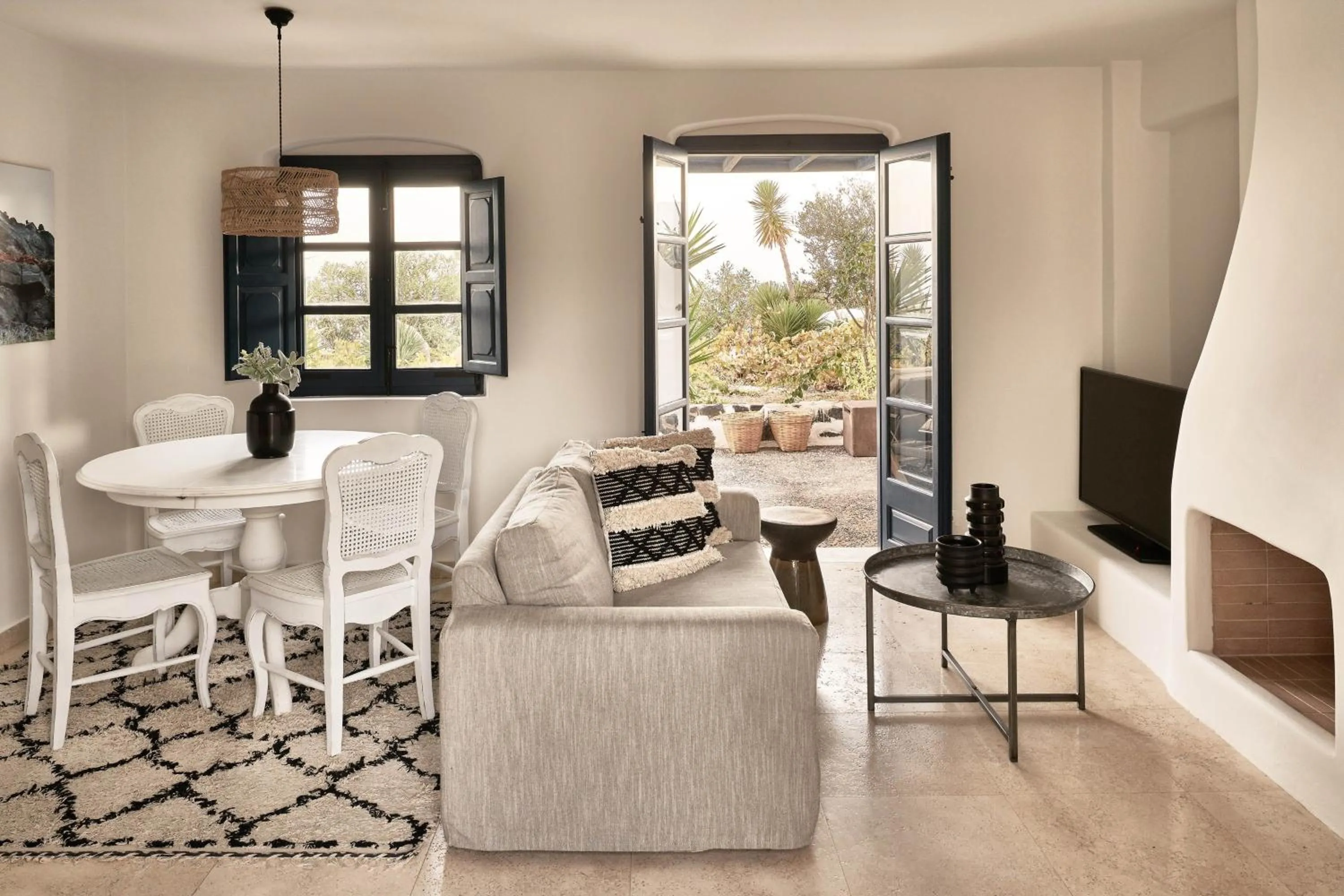 Photo of the whole room in Vedema, a Luxury Collection Resort, Santorini