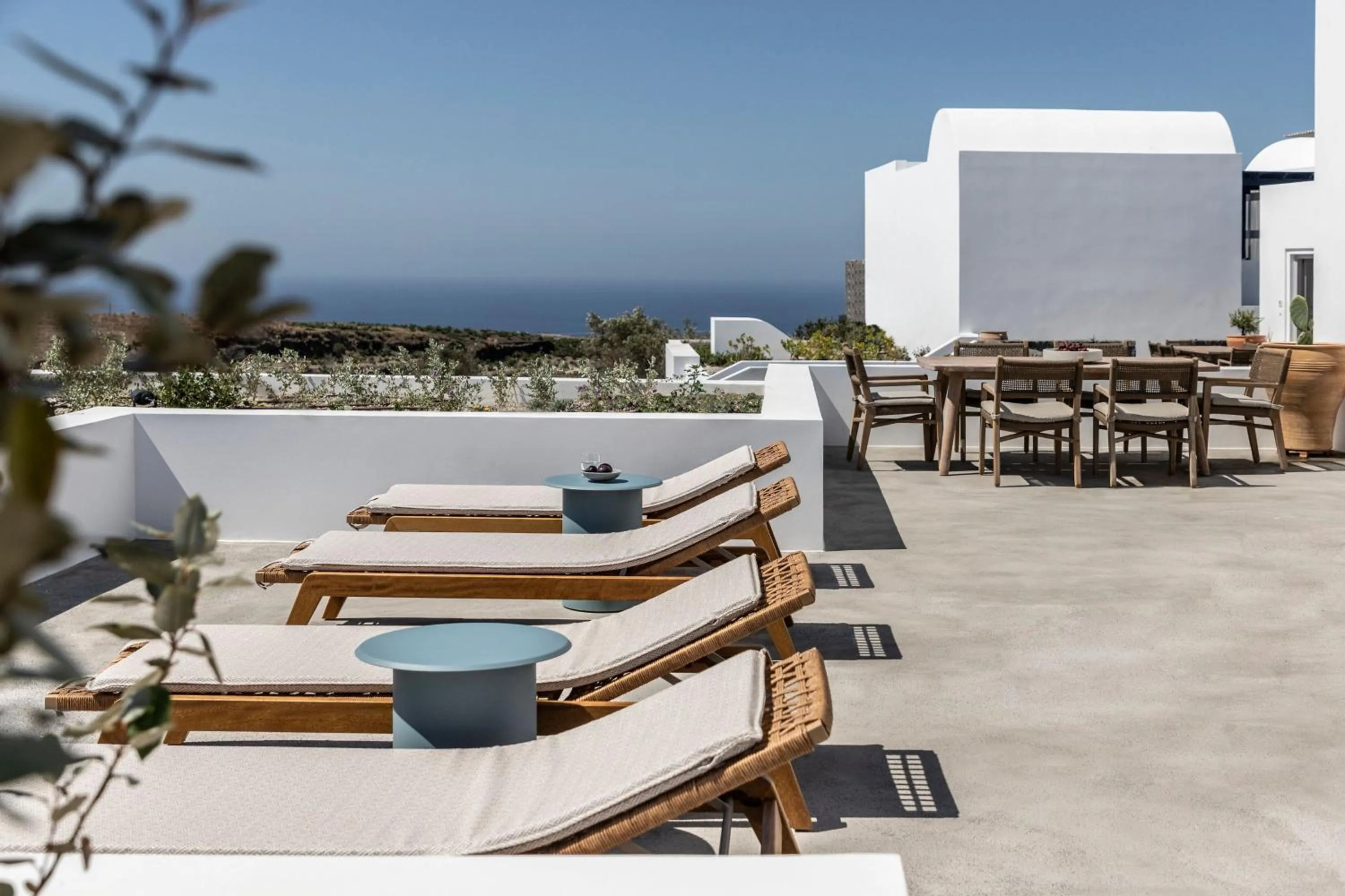 Property building in Vedema, a Luxury Collection Resort, Santorini