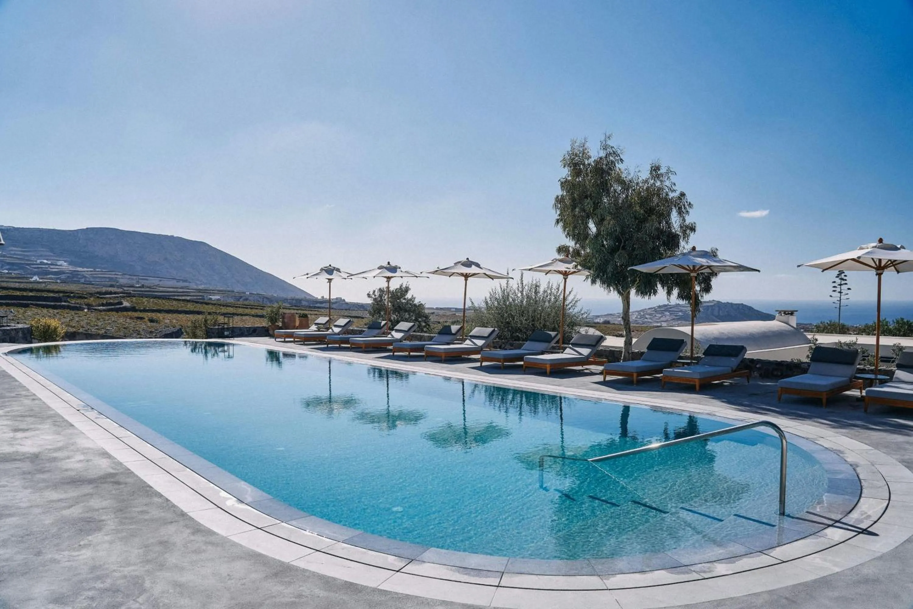 Swimming pool in Vedema, a Luxury Collection Resort, Santorini