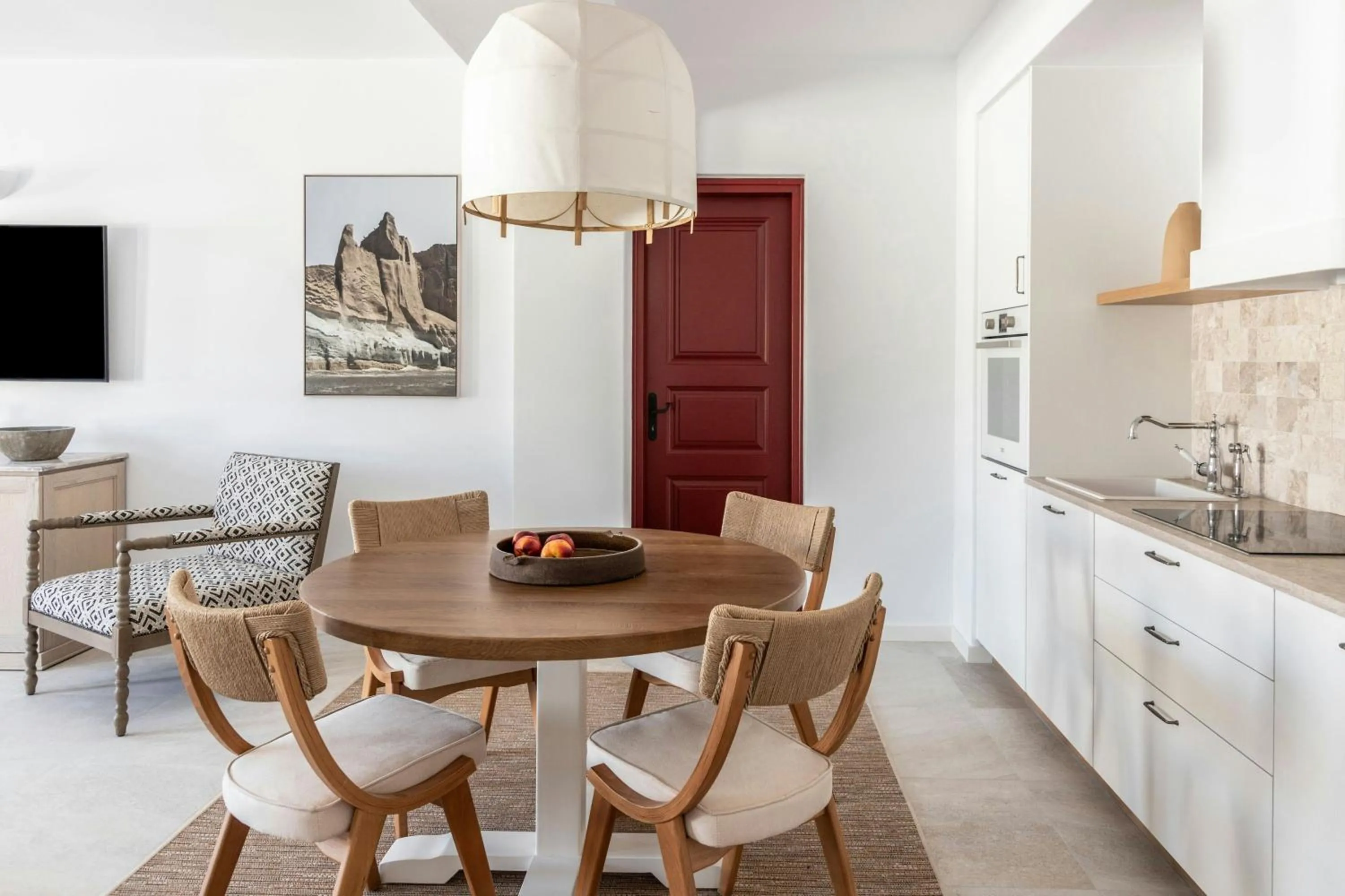 Photo of the whole room in Vedema, a Luxury Collection Resort, Santorini