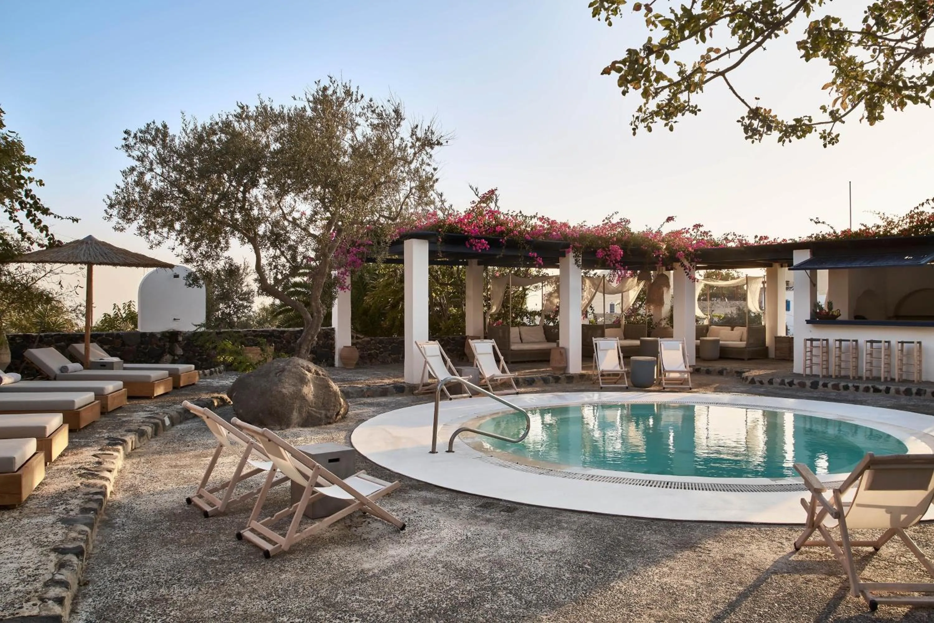 Fitness centre/facilities in Vedema, a Luxury Collection Resort, Santorini