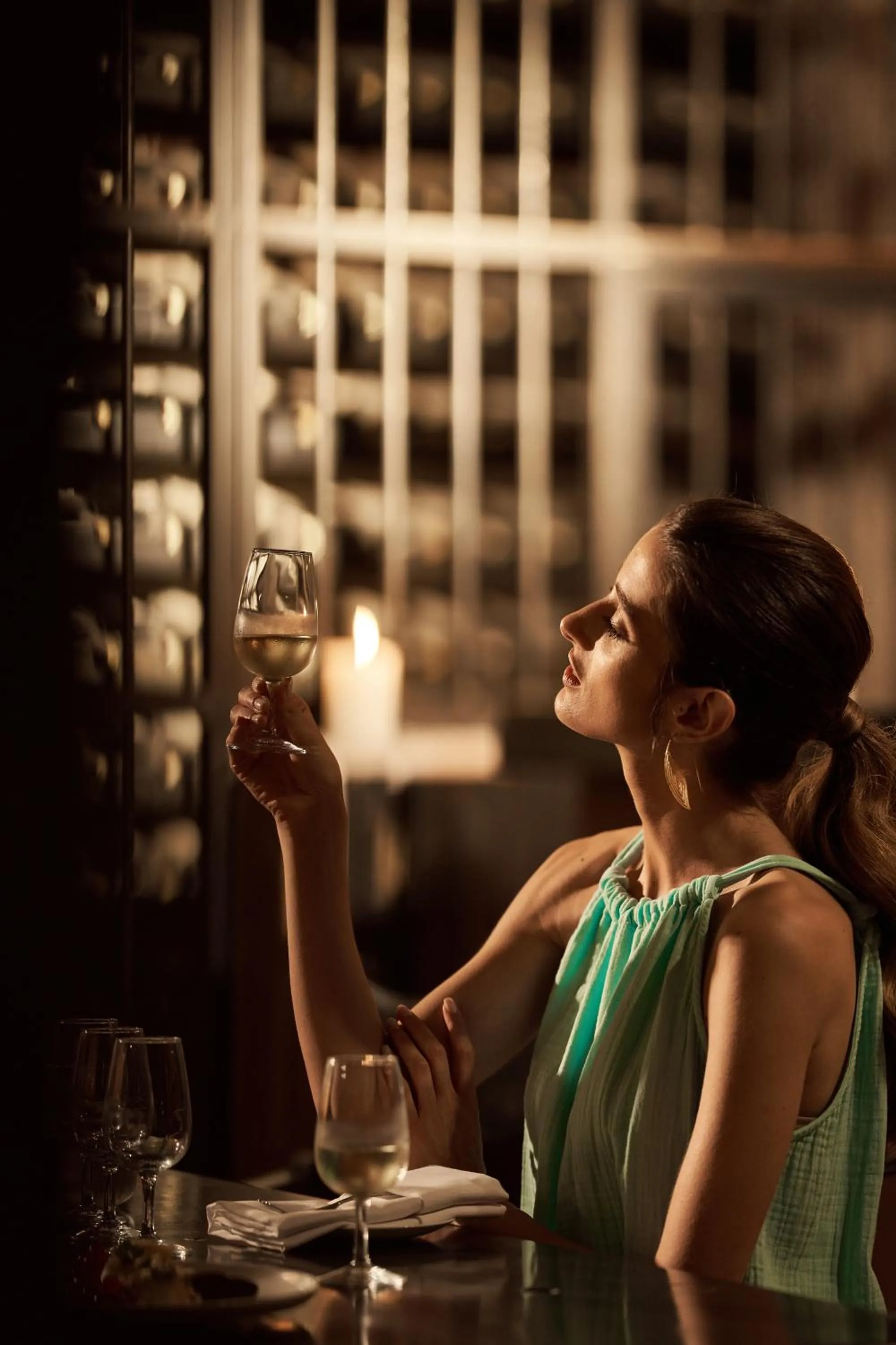 People in Vedema, a Luxury Collection Resort, Santorini