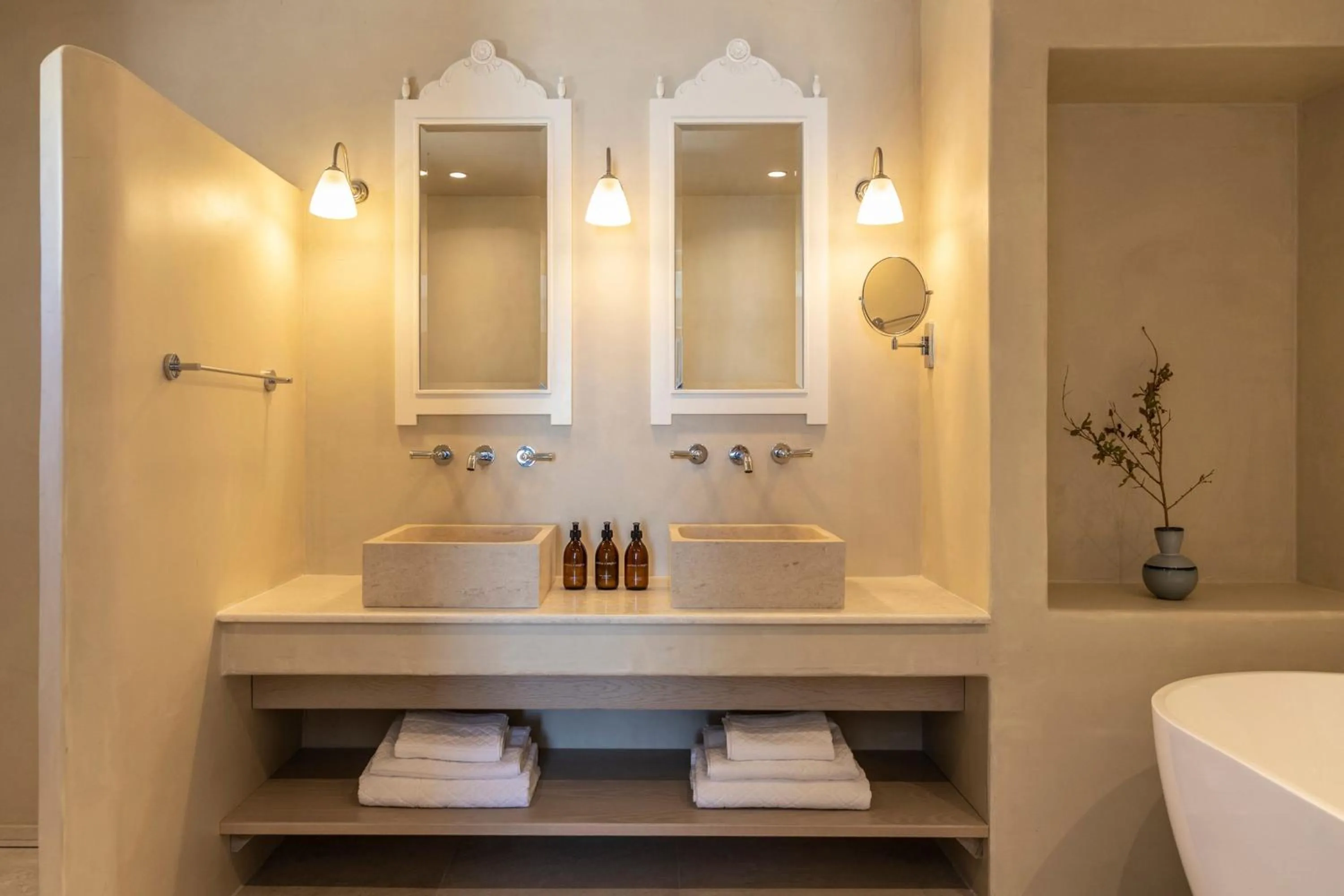 Bathroom in Vedema, a Luxury Collection Resort, Santorini
