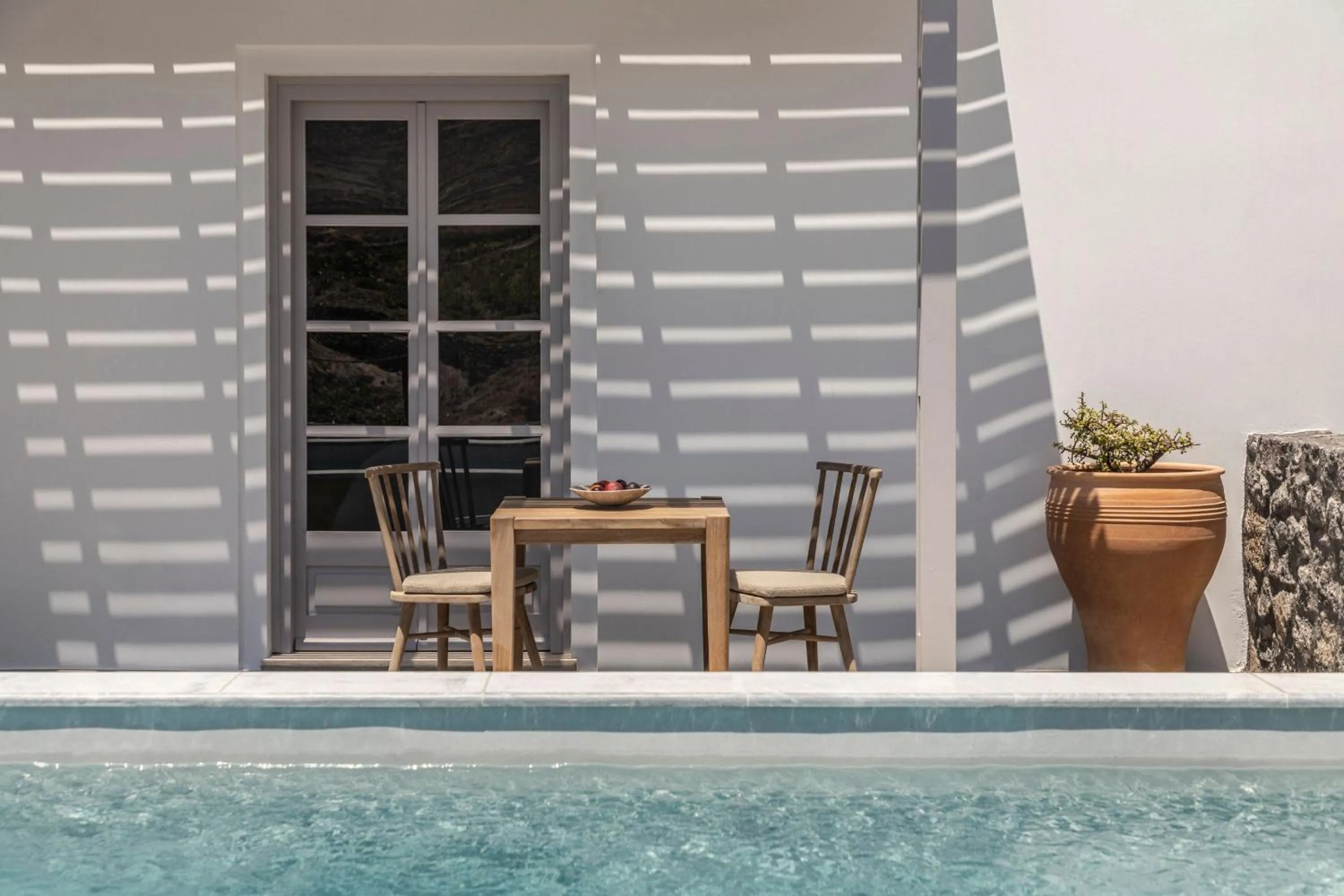 Property building in Vedema, a Luxury Collection Resort, Santorini