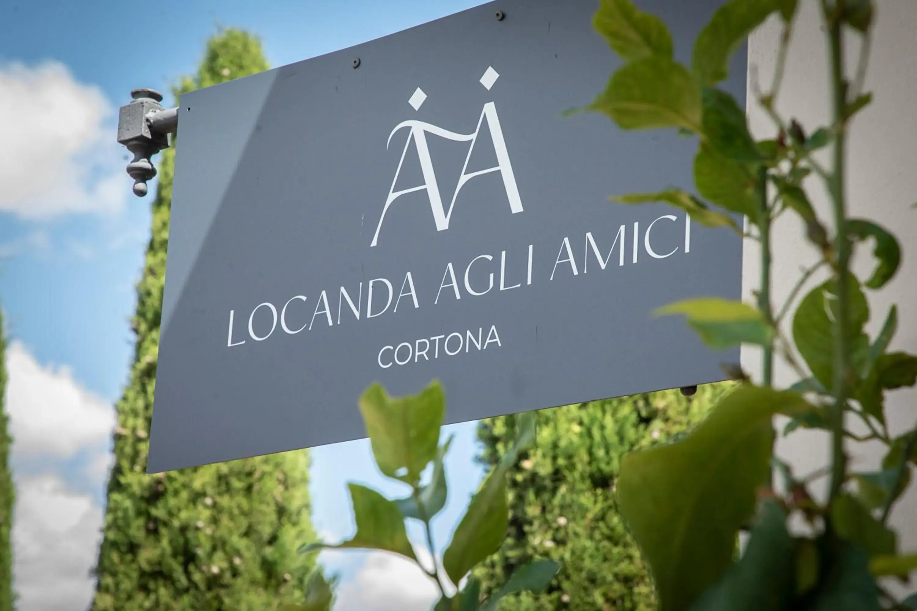 Facade/entrance in Locanda agli Amici Facade/entrance in Locanda agli Amici