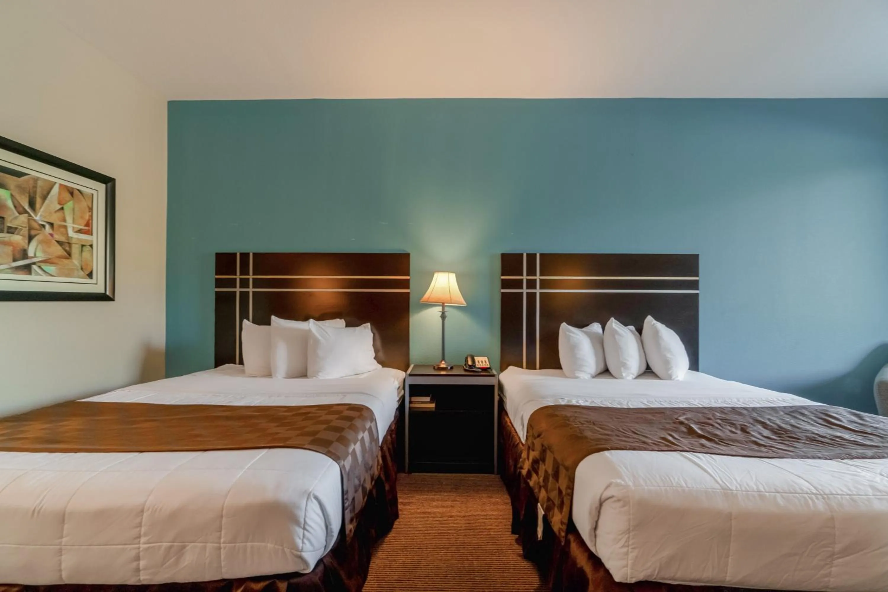 Bedroom, Bed in Moulton Inn & Suites By OYO Near Shiner TX