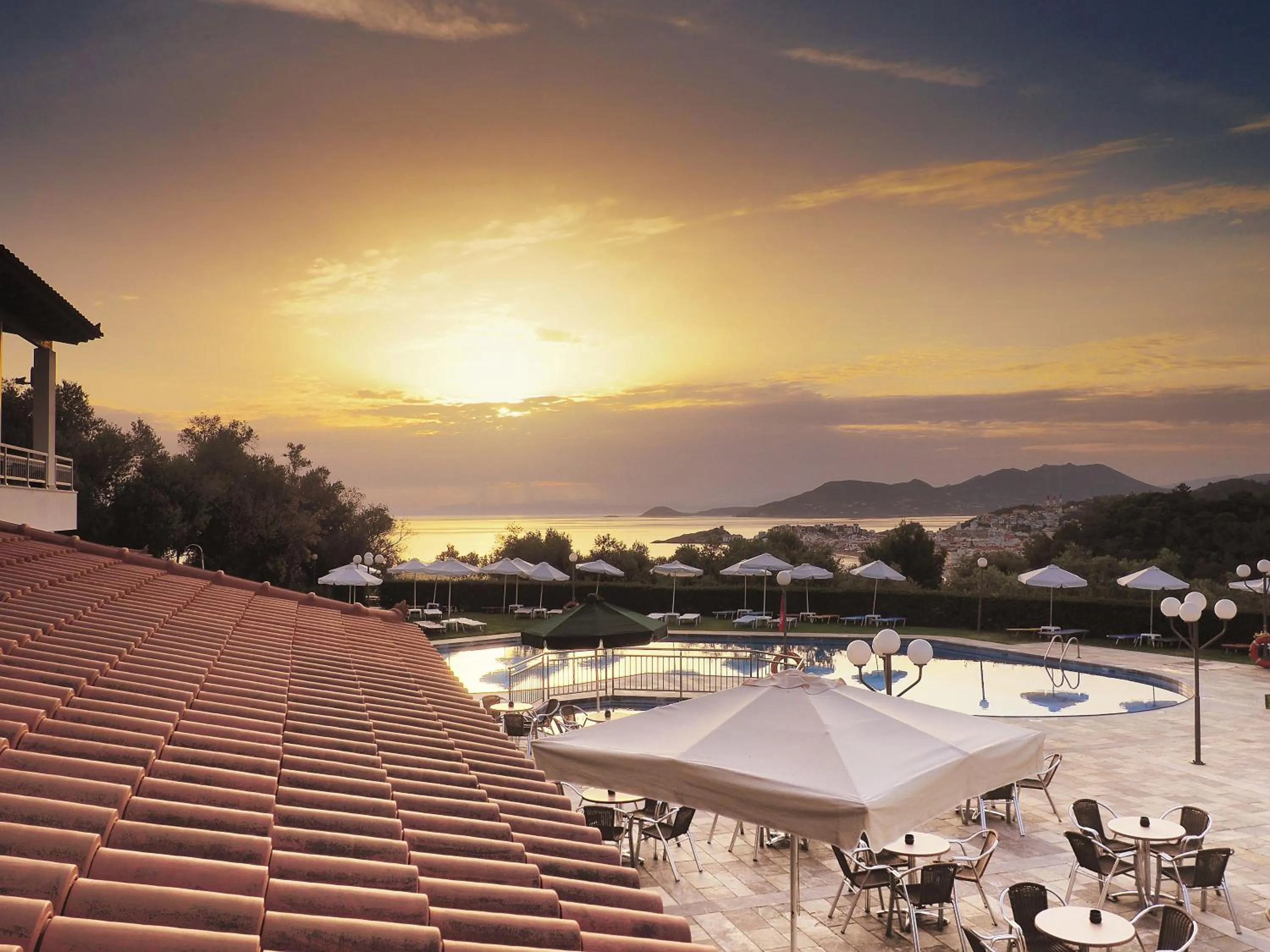 Natural landscape in Arion Hotel