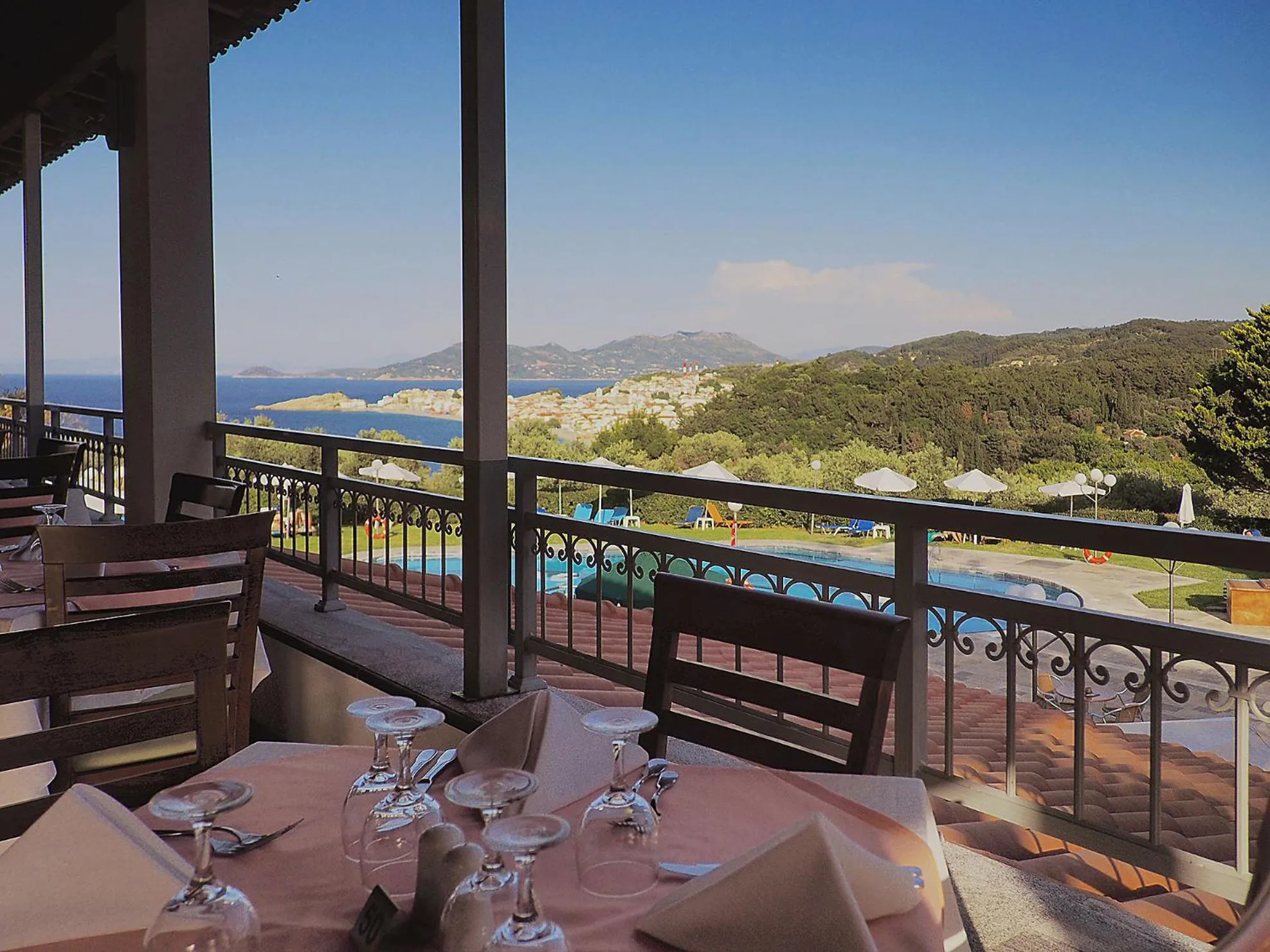 Natural landscape in Arion Hotel