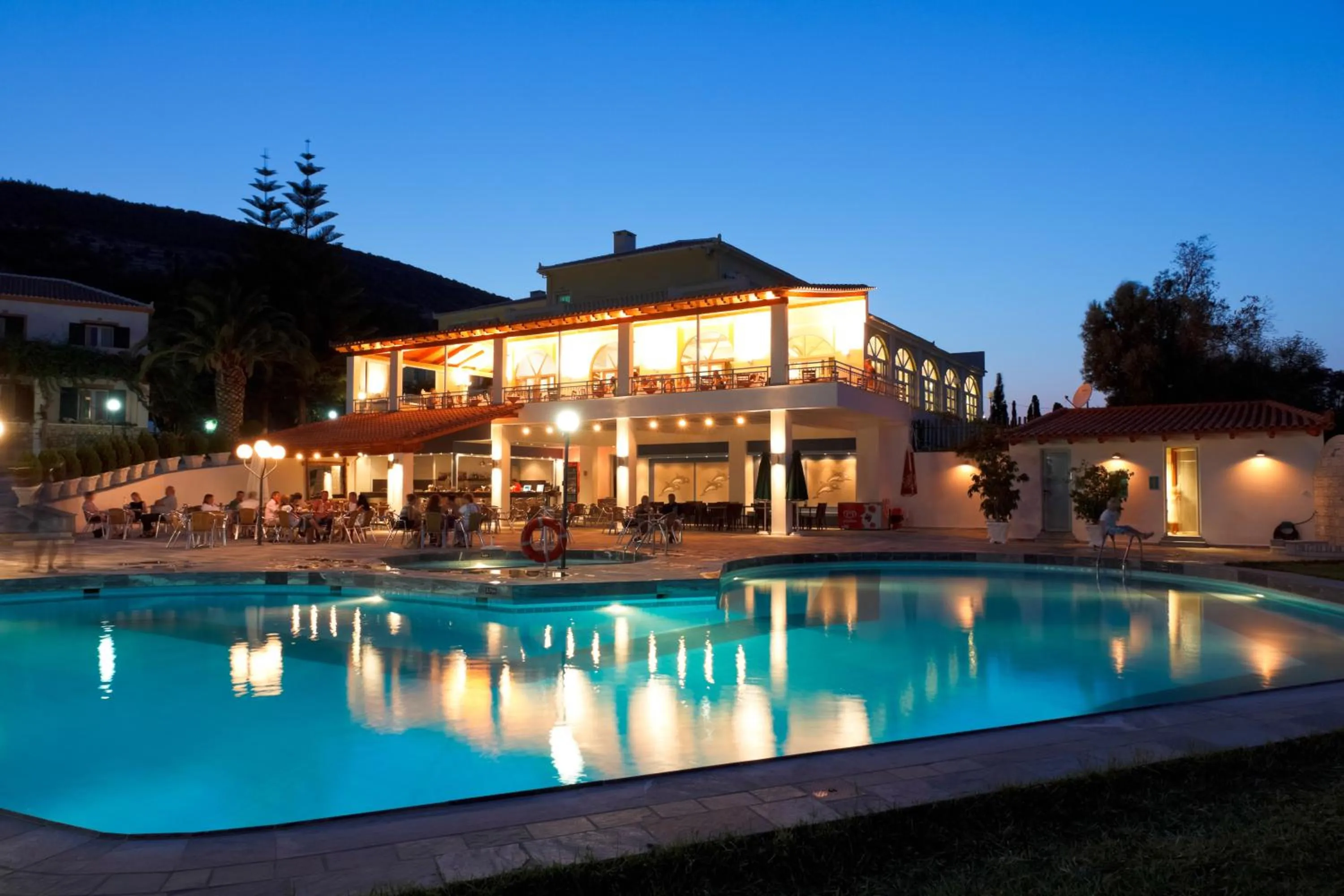 Property building in Arion Hotel