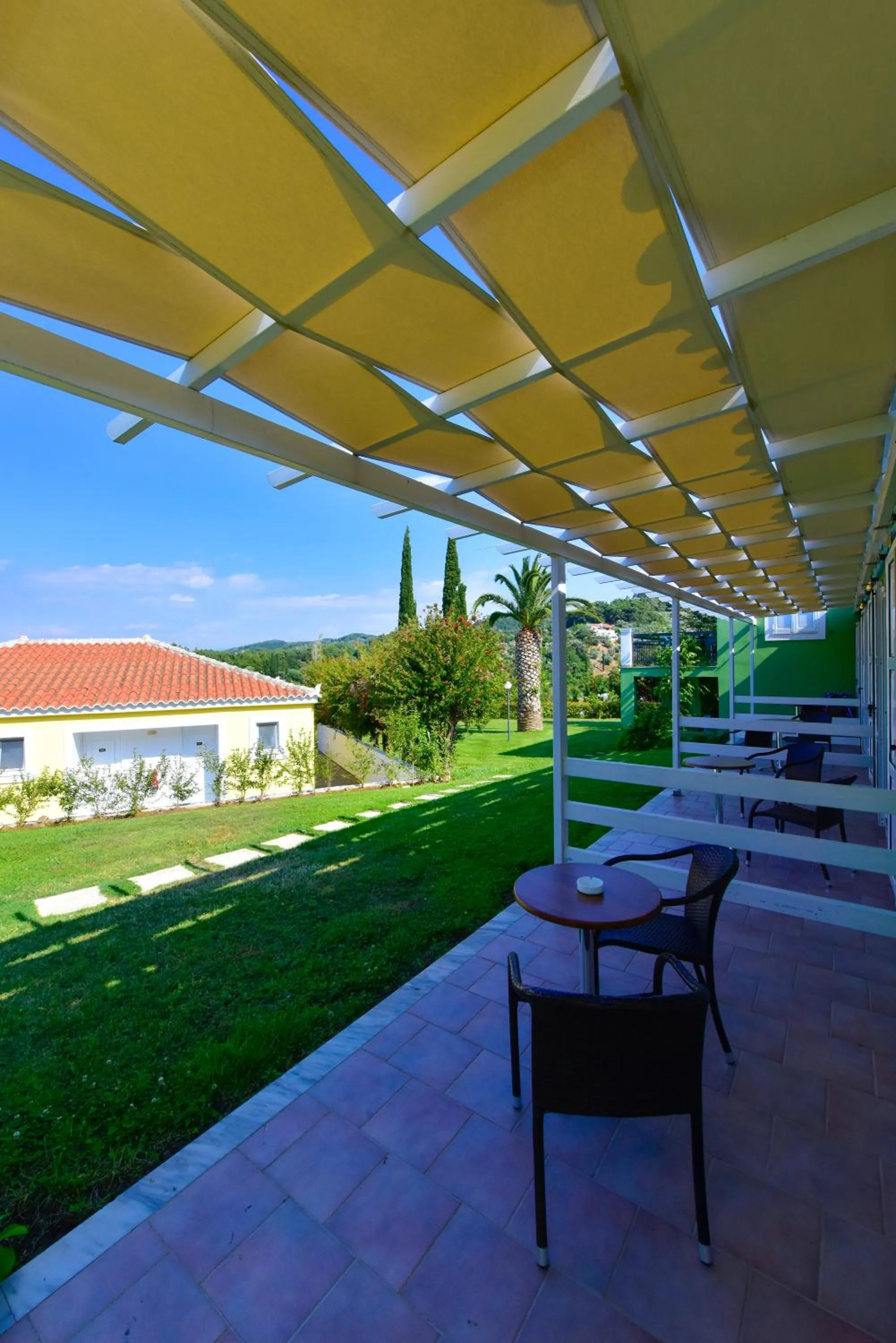 Patio in Arion Hotel