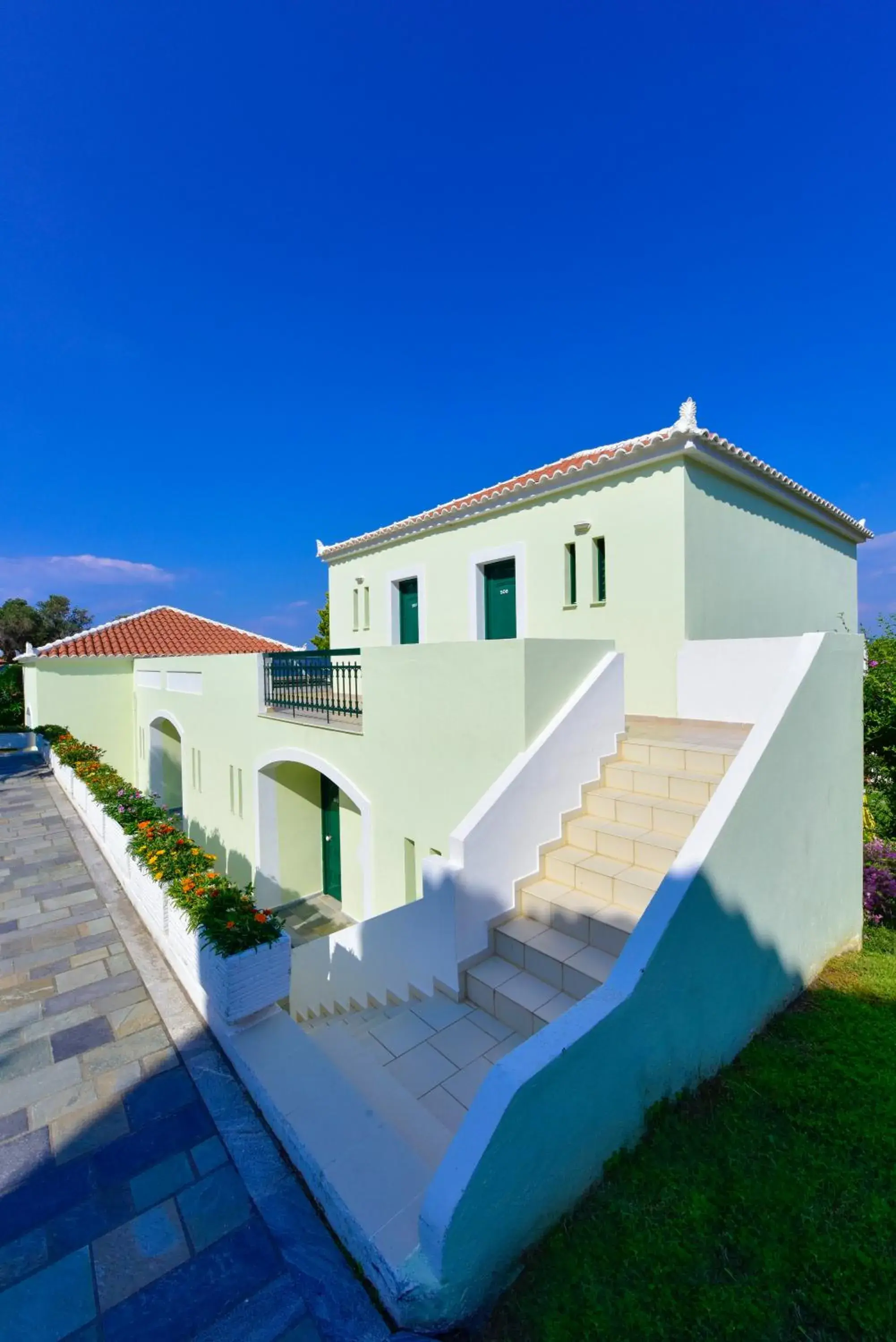 Property building in Arion Hotel Property building in Arion Hotel