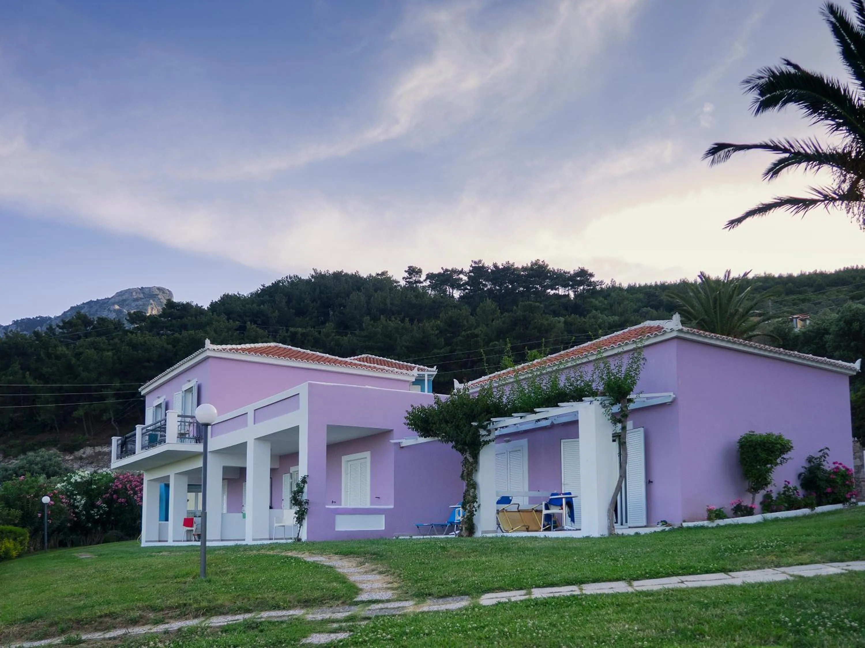 Property building in Arion Hotel