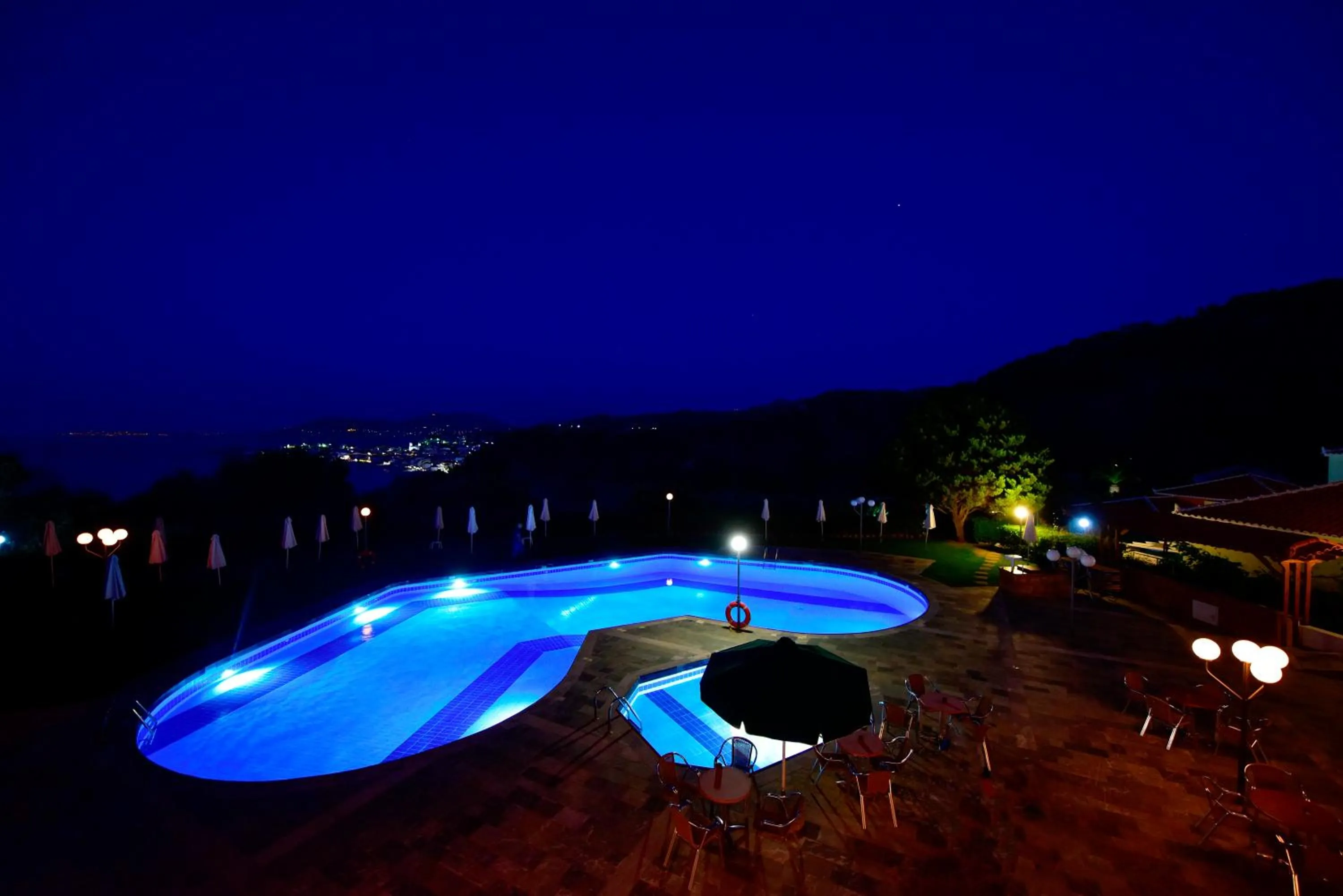 Night in Arion Hotel