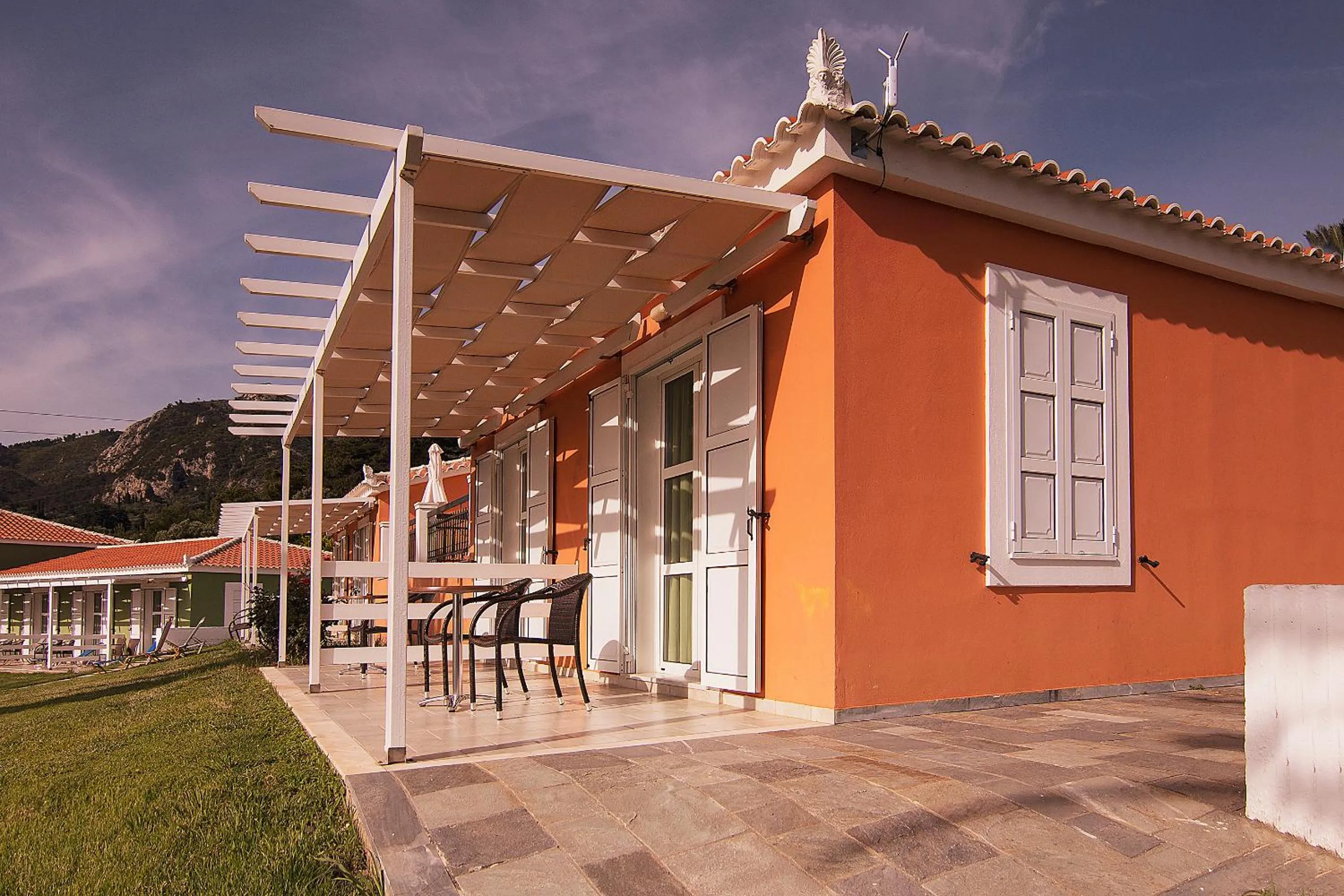 Property building in Arion Hotel