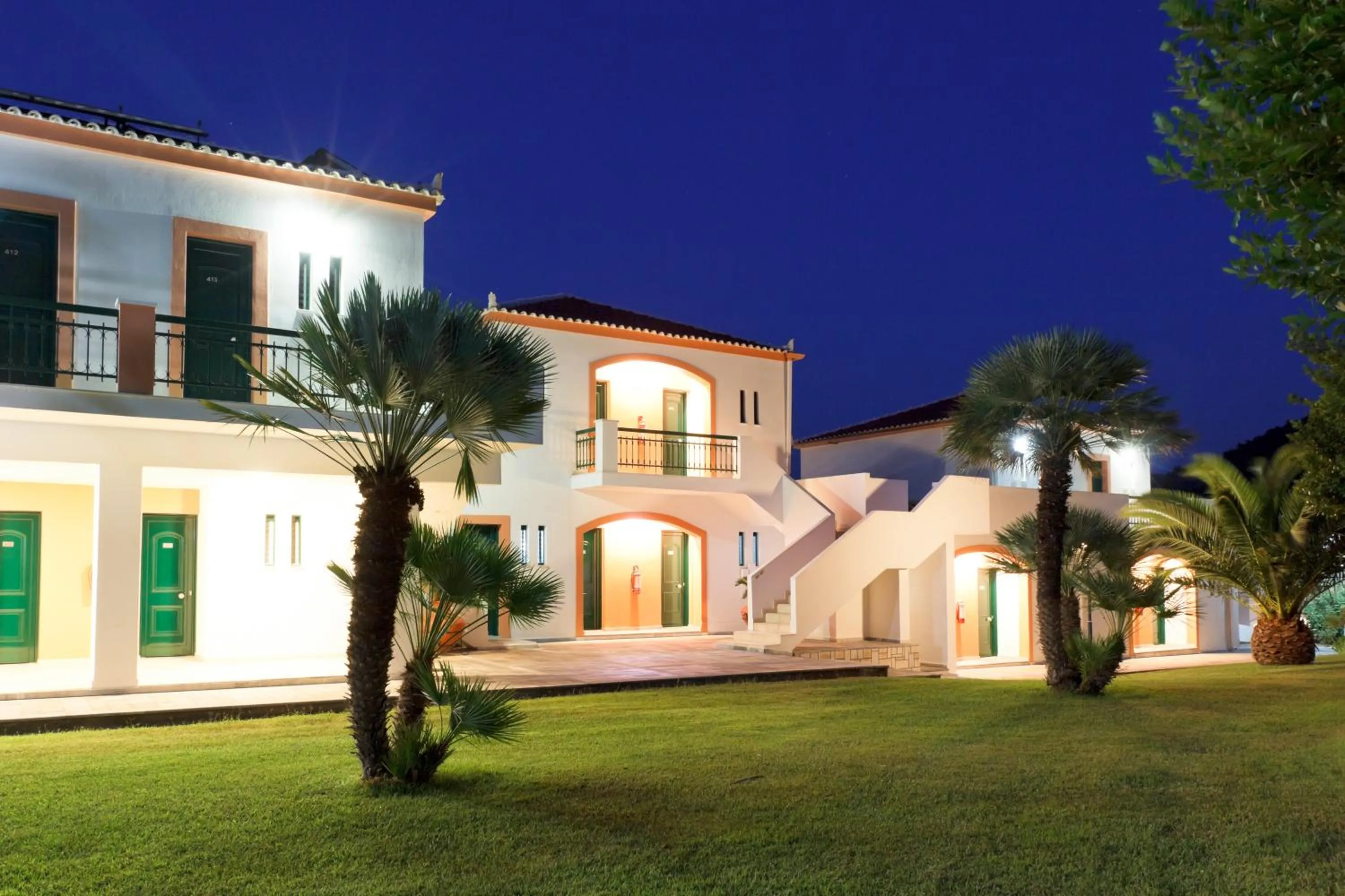 Property building in Arion Hotel