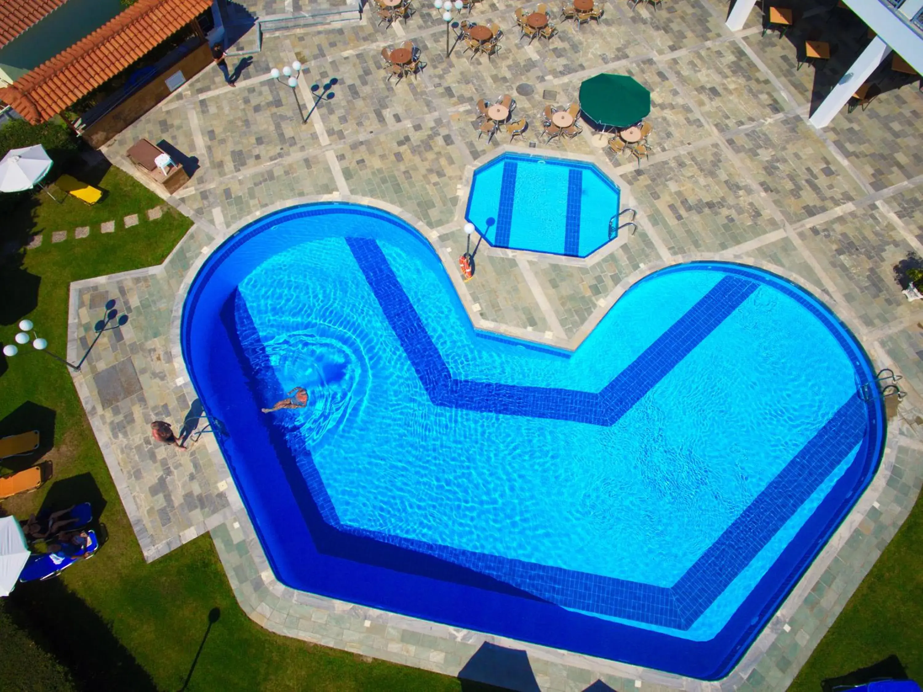 Swimming pool in Arion Hotel Swimming pool in Arion Hotel