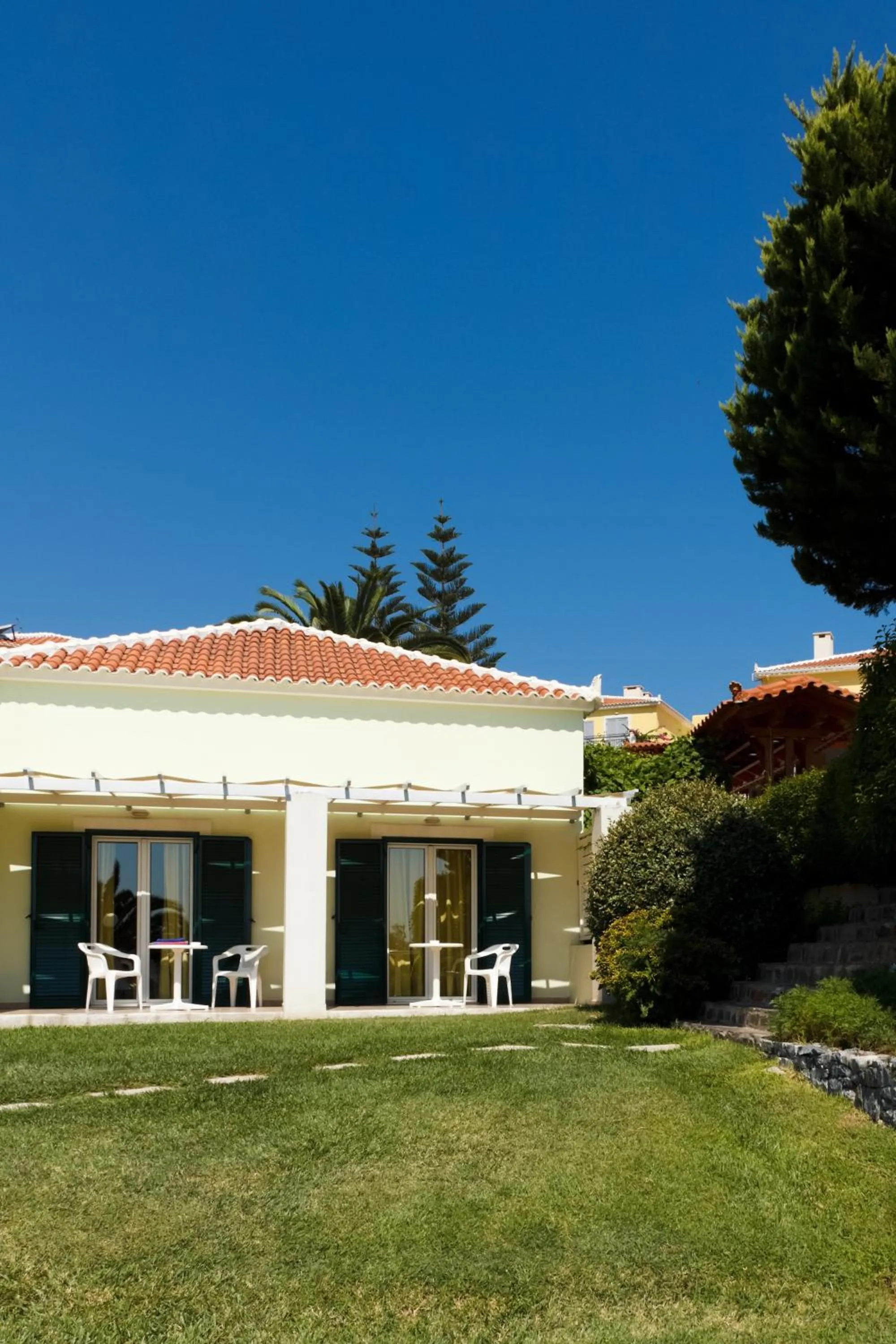 Property building in Arion Hotel