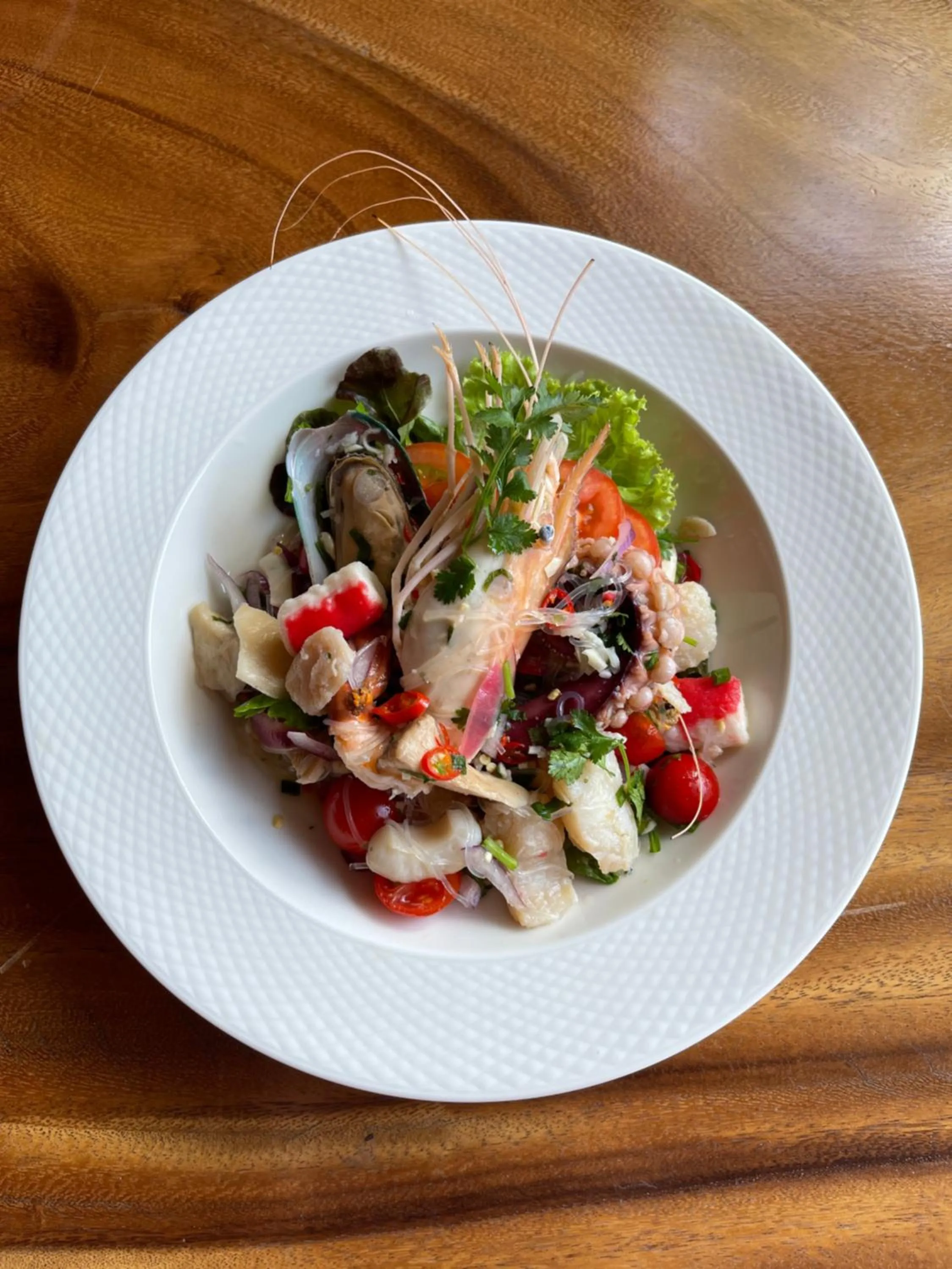 Food and drinks in Mesa Garden Villa