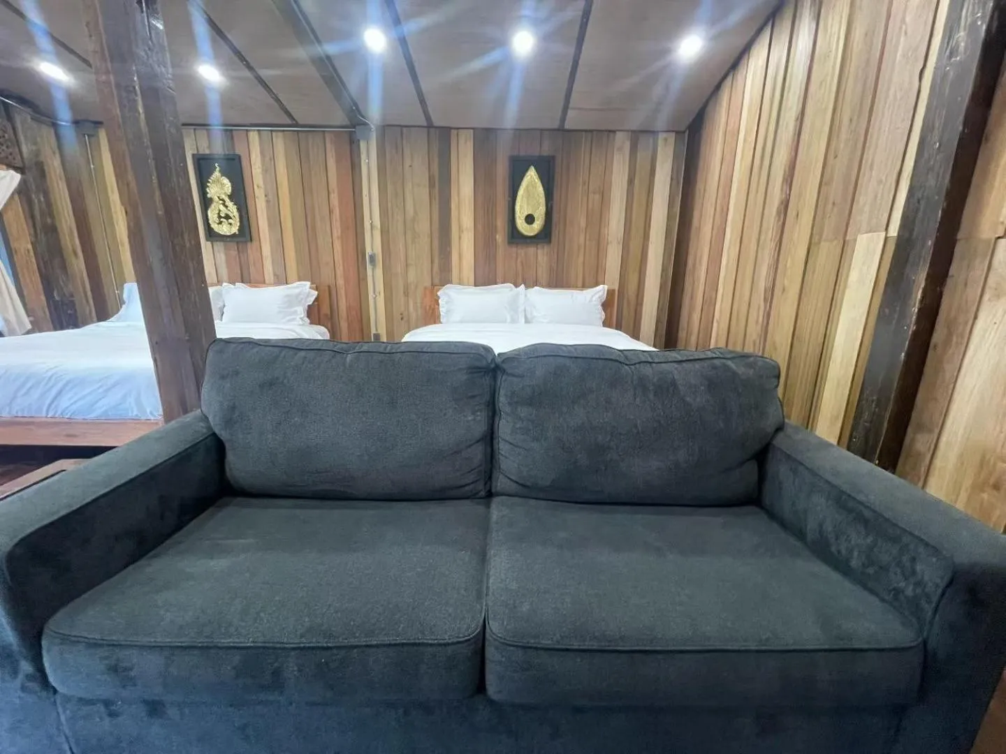 Photo of the whole room, Bed in Mesa Garden Villa