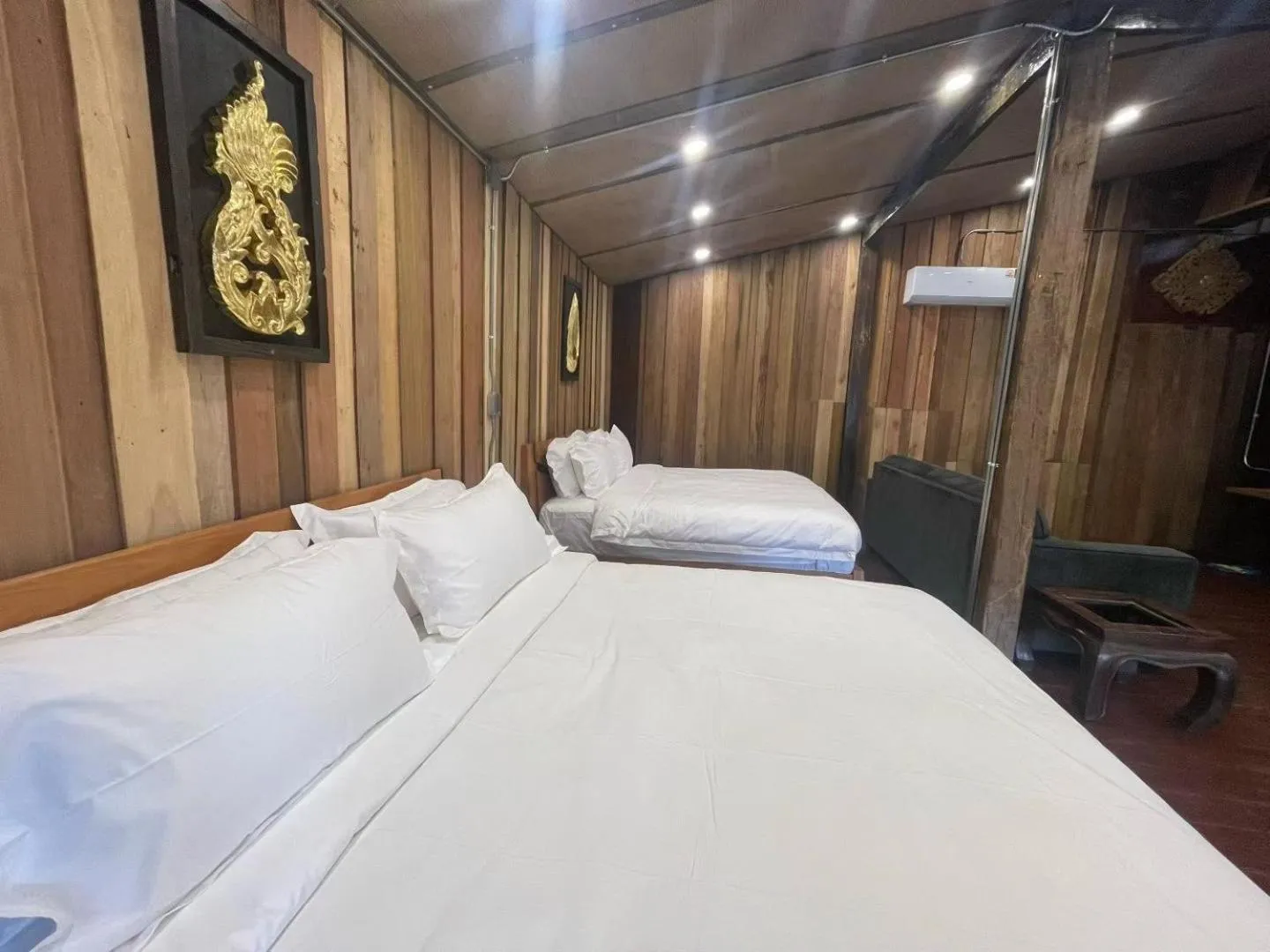 Bed in Mesa Garden Villa