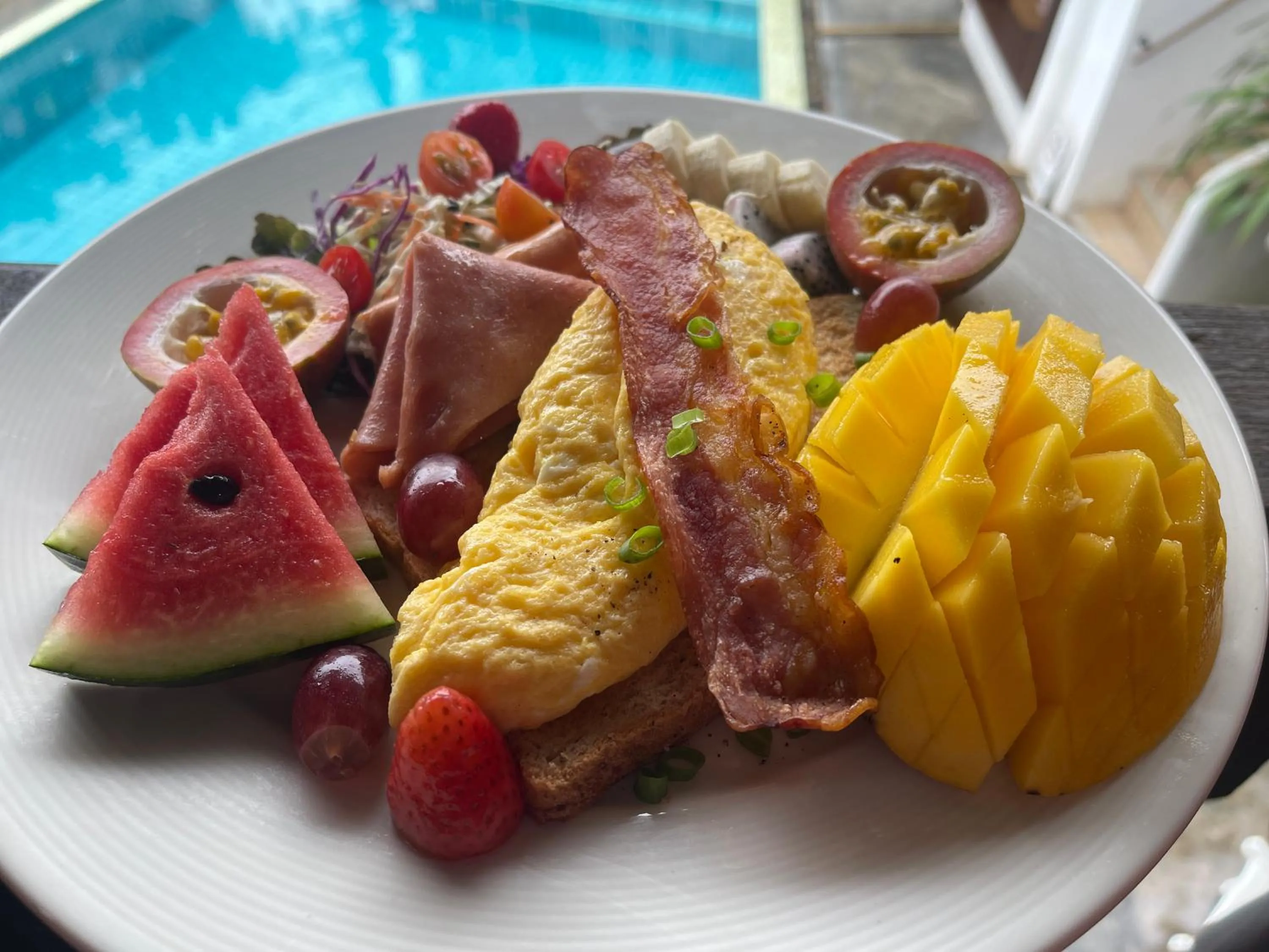 Breakfast in Mesa Garden Villa